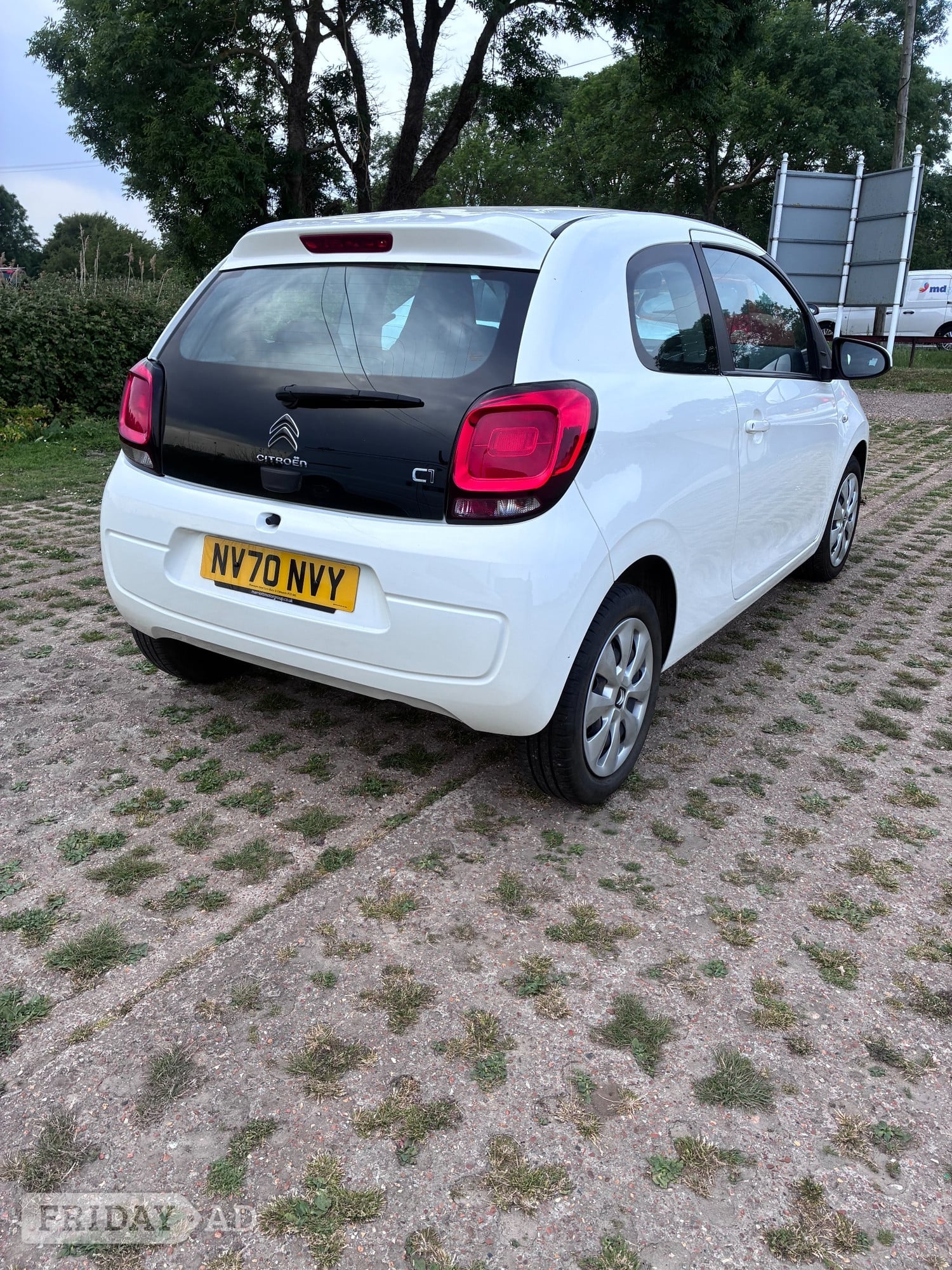 Citroen C1 Pevensey