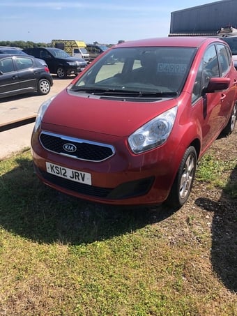 Kia Venga 2012