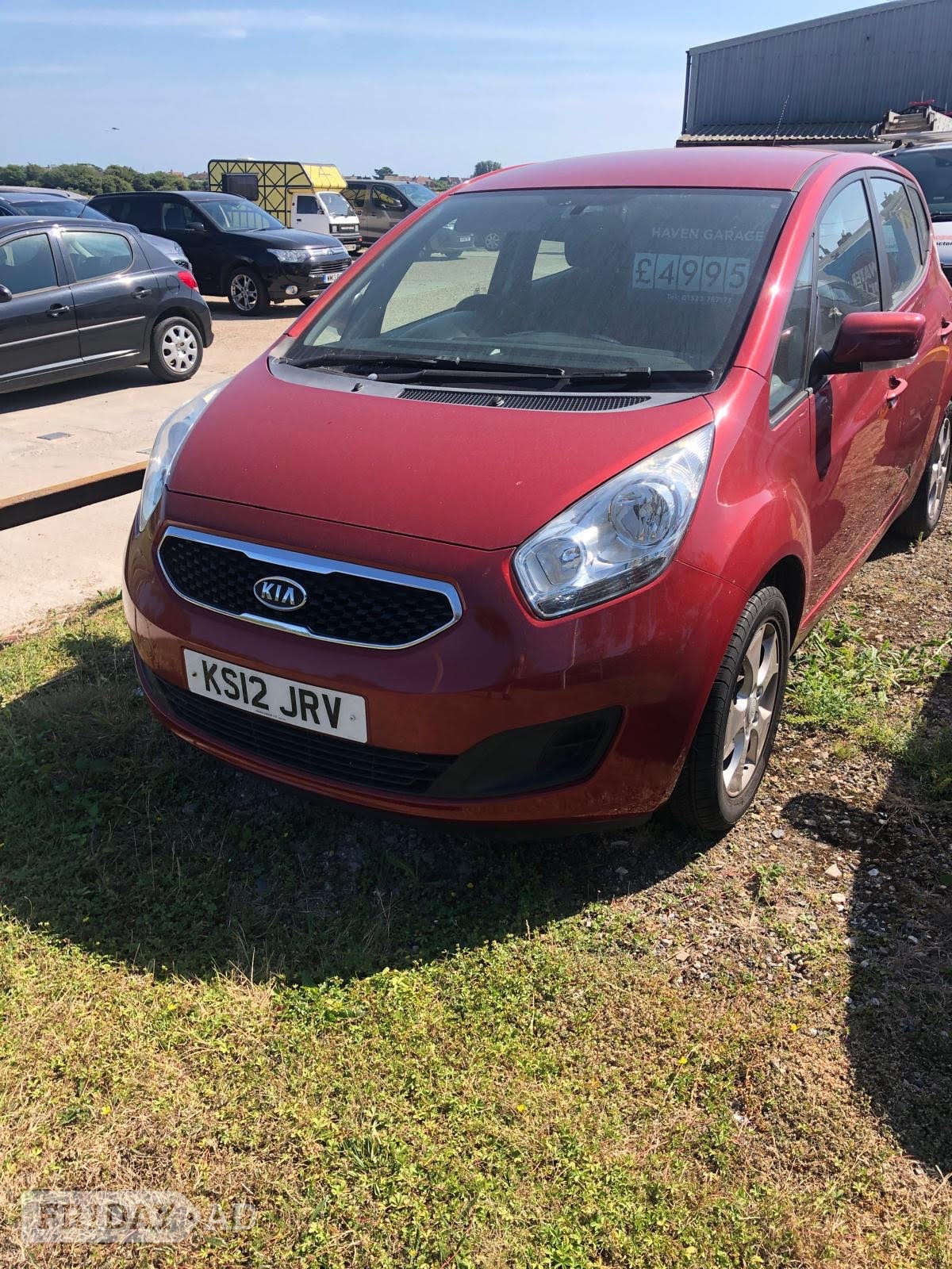 Kia Venga 2012 in Pevensey