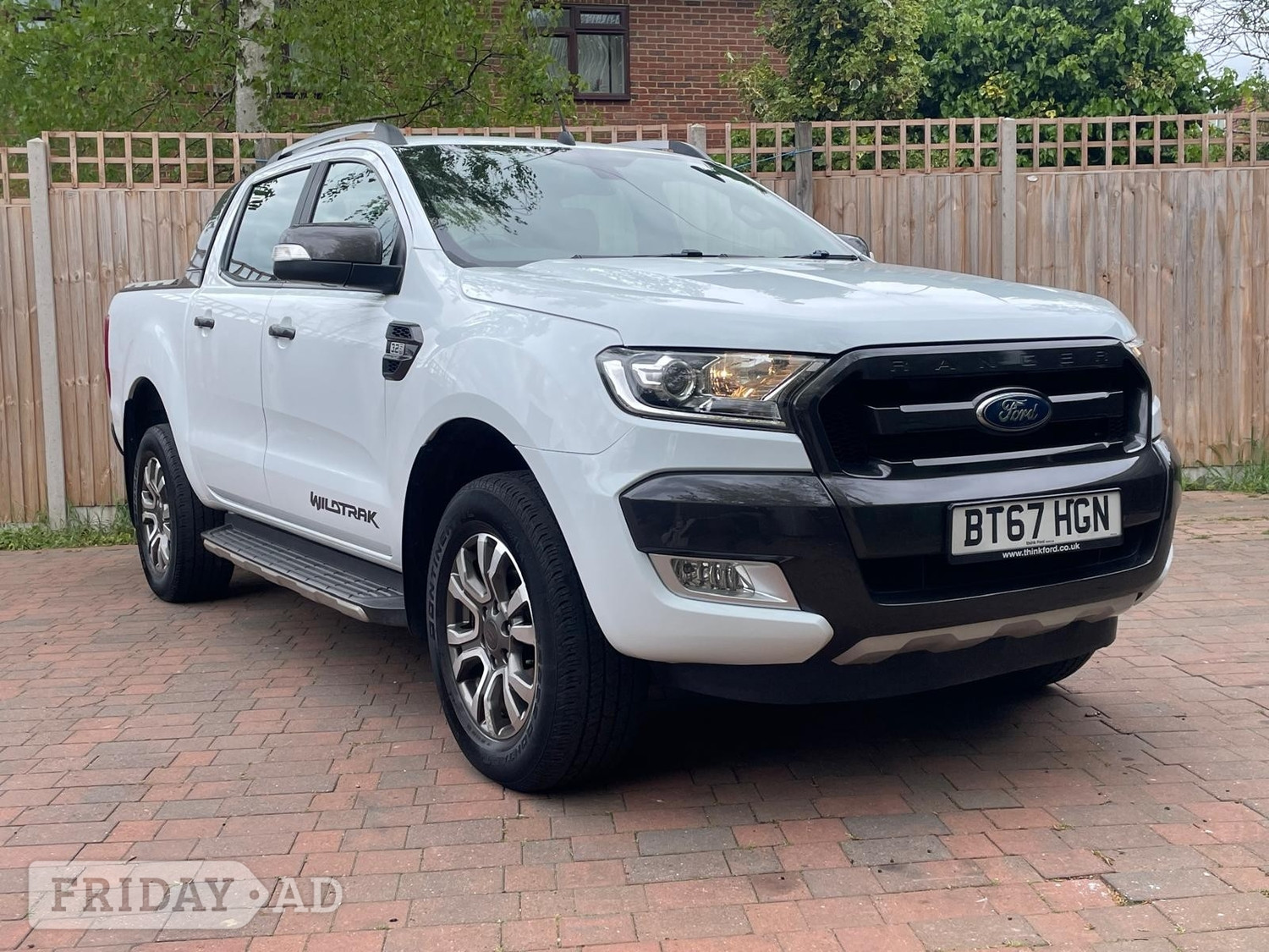 Ford Ranger 2017 in St. Albans