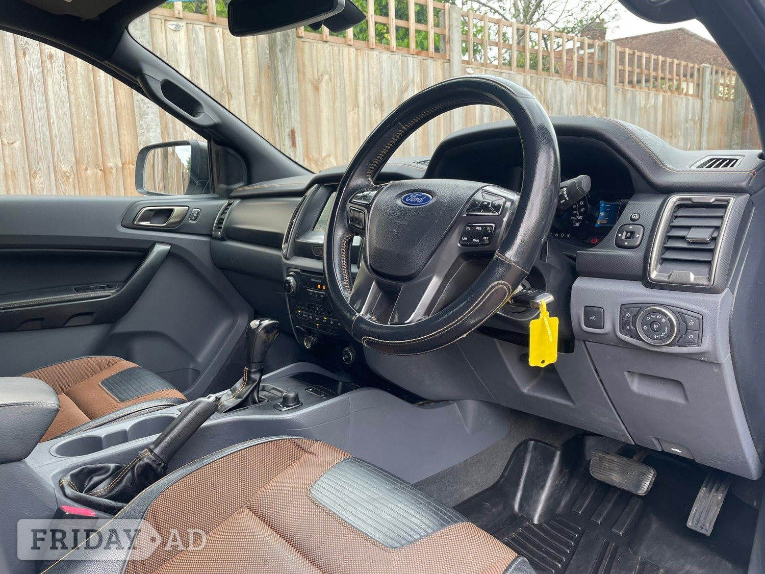 Ford Ranger 2017 - Cars in St. Albans