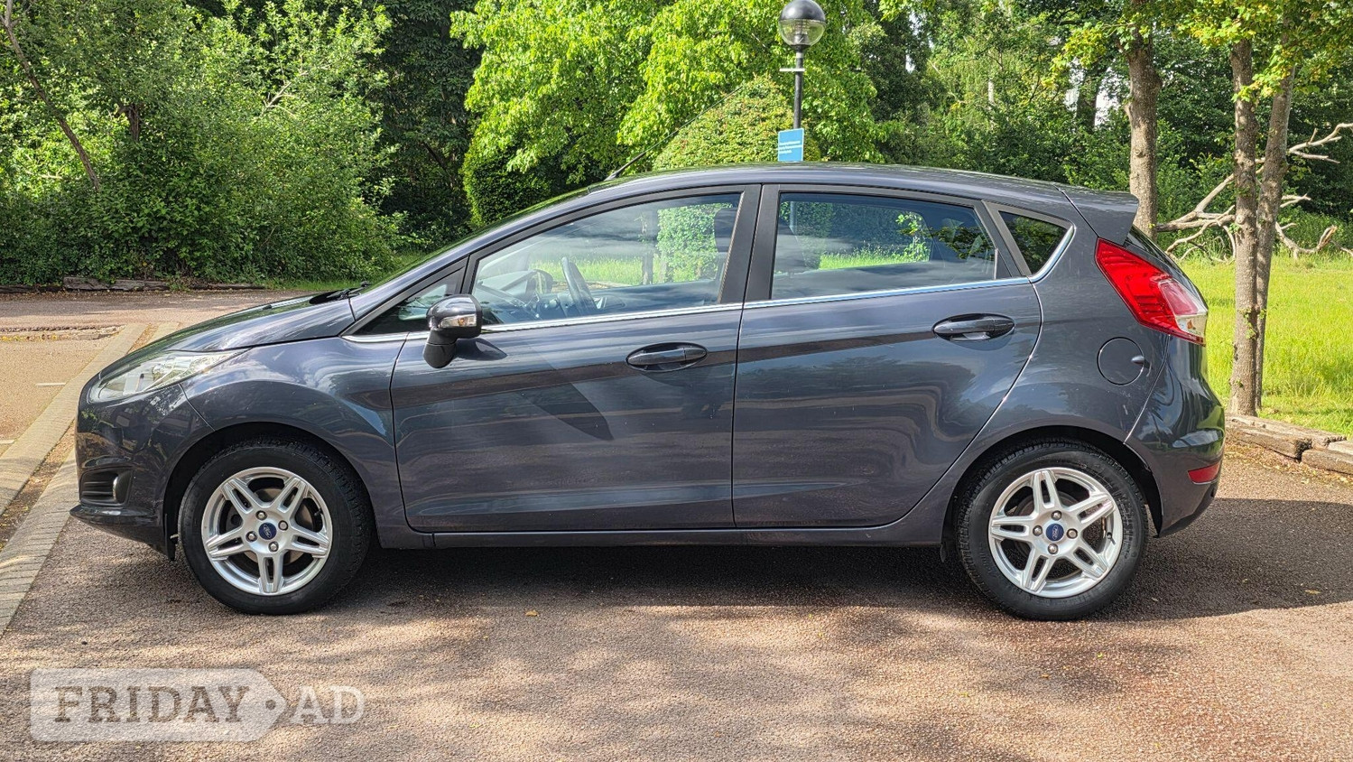 Ford Fiesta 2013 - Cars