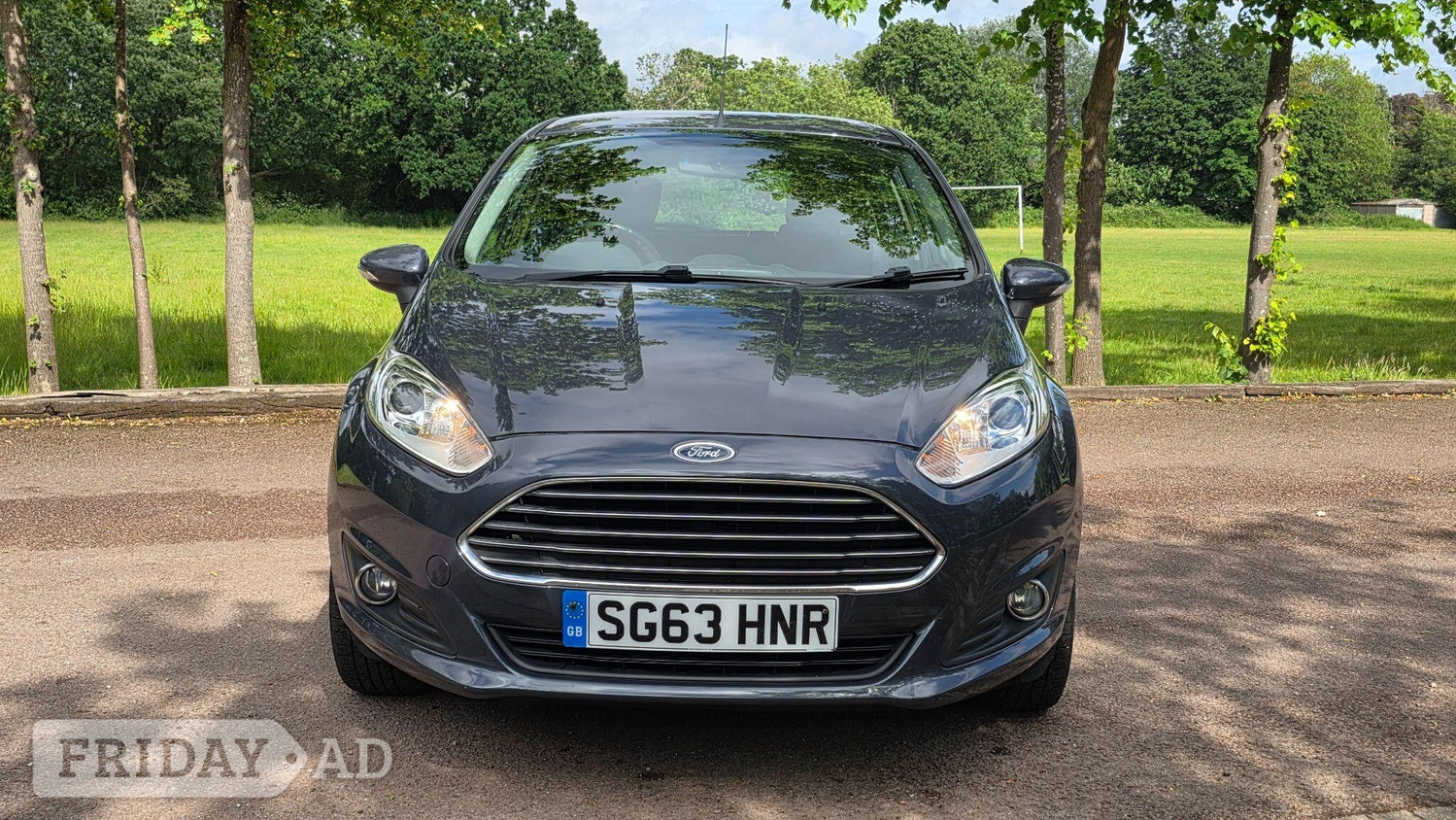 [ berth ]Ford Fiesta