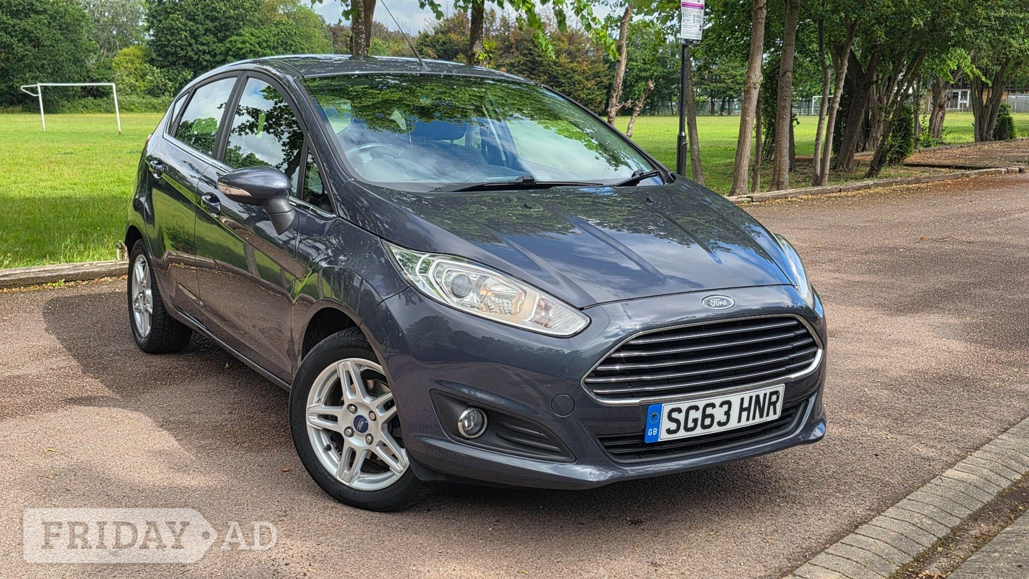Ford Fiesta 2013 in Streatham