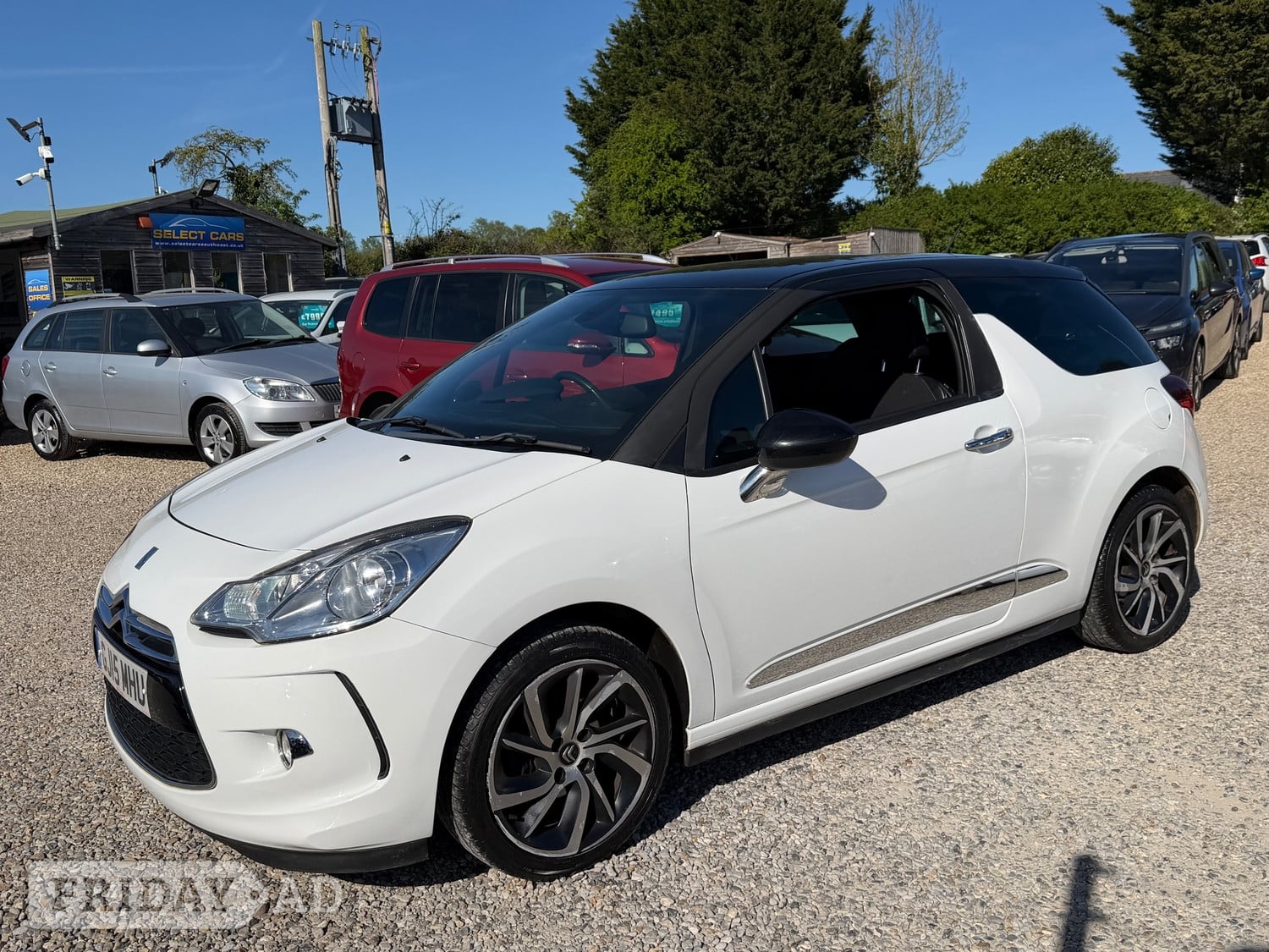 Citroen DS3 2015 - Cars in Exeter