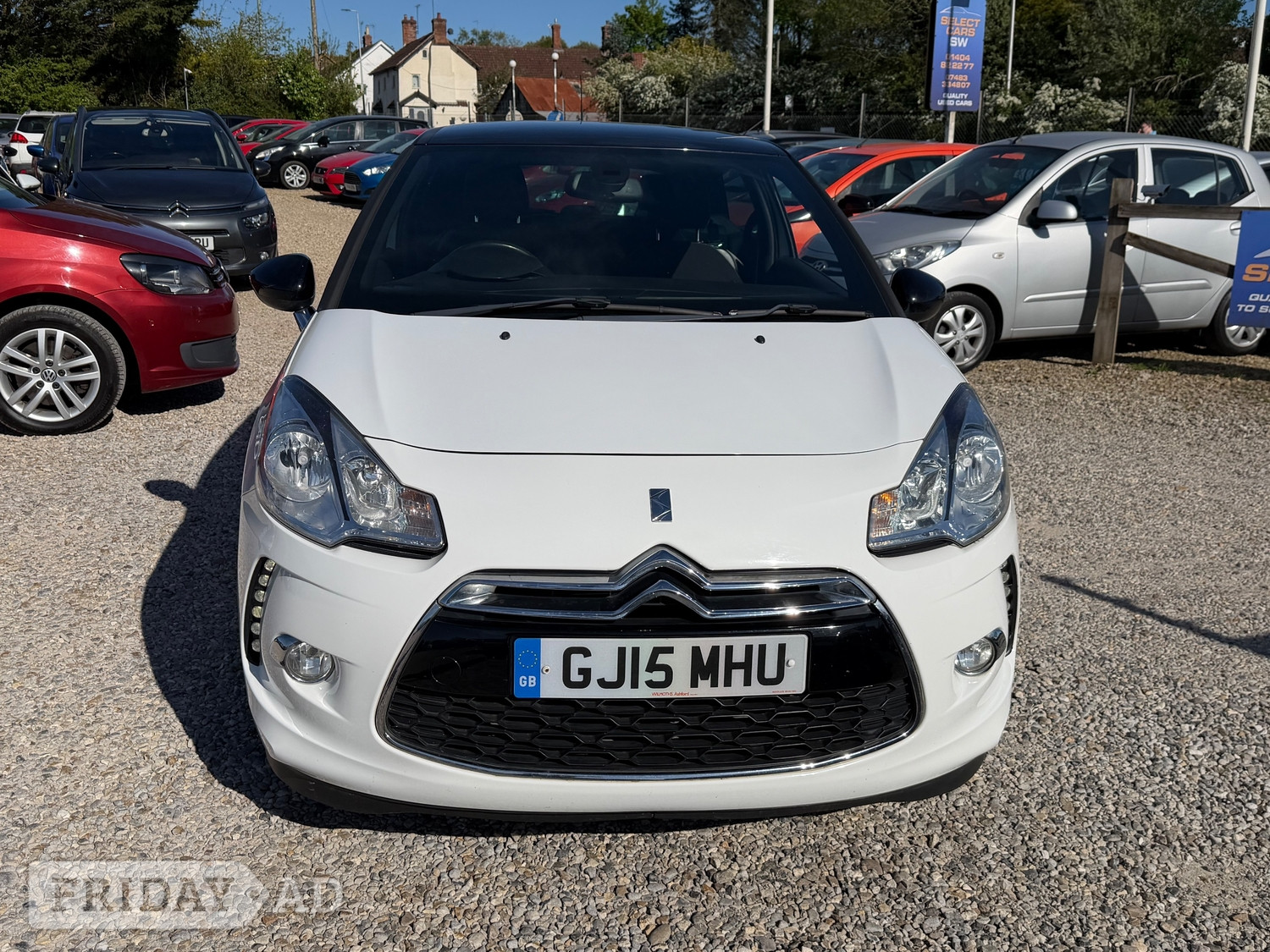 [ berth ]Citroen DS3