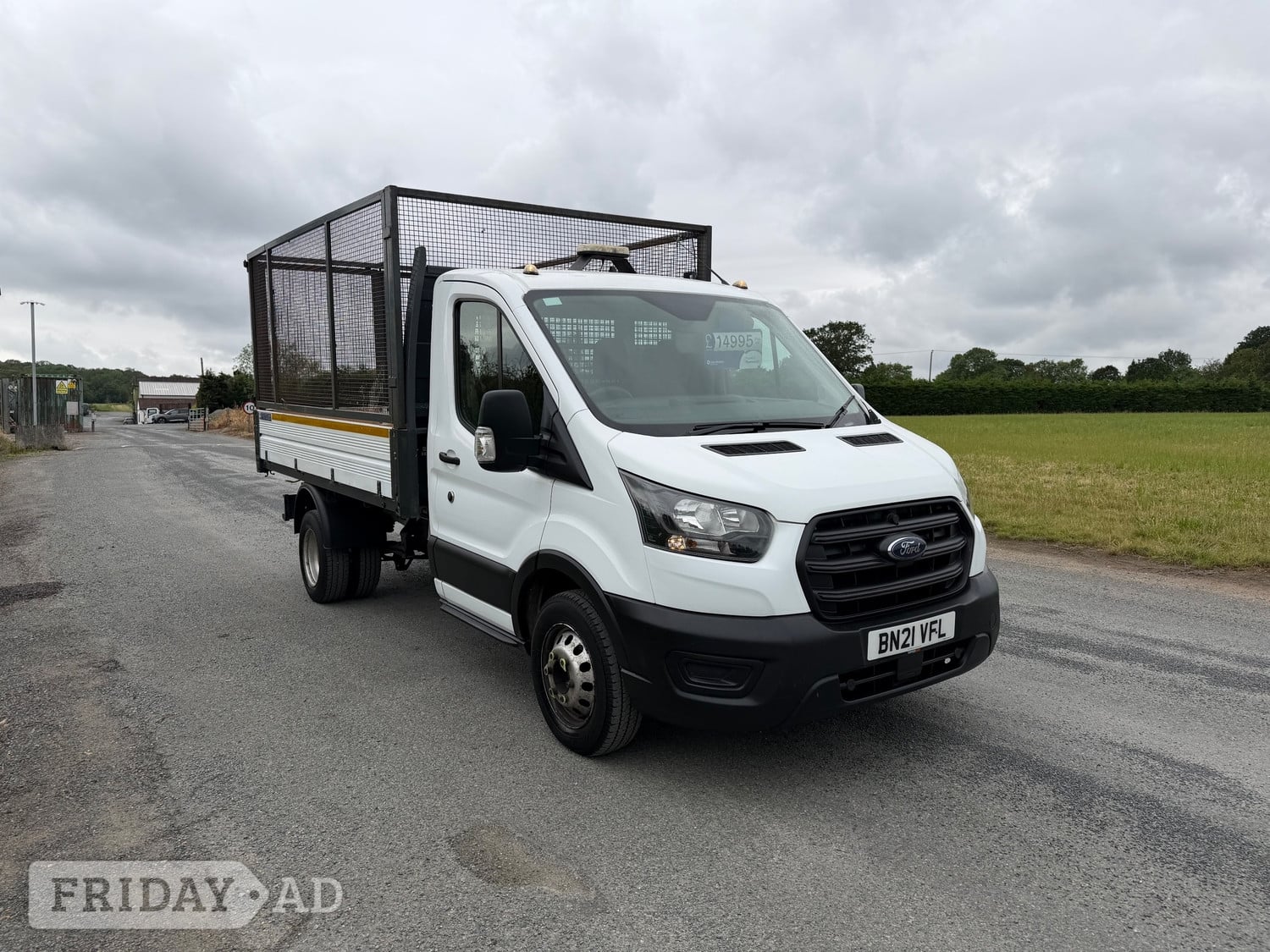 Ford Transit 2021 in Romford