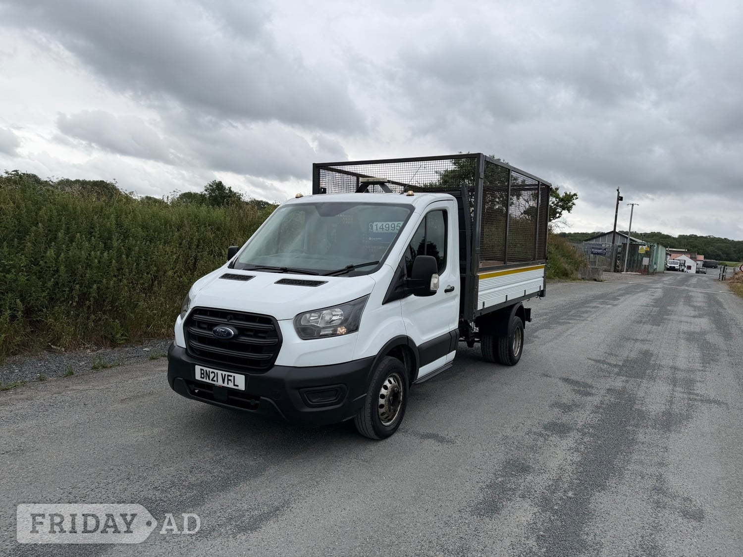 [ berth ]Ford Transit