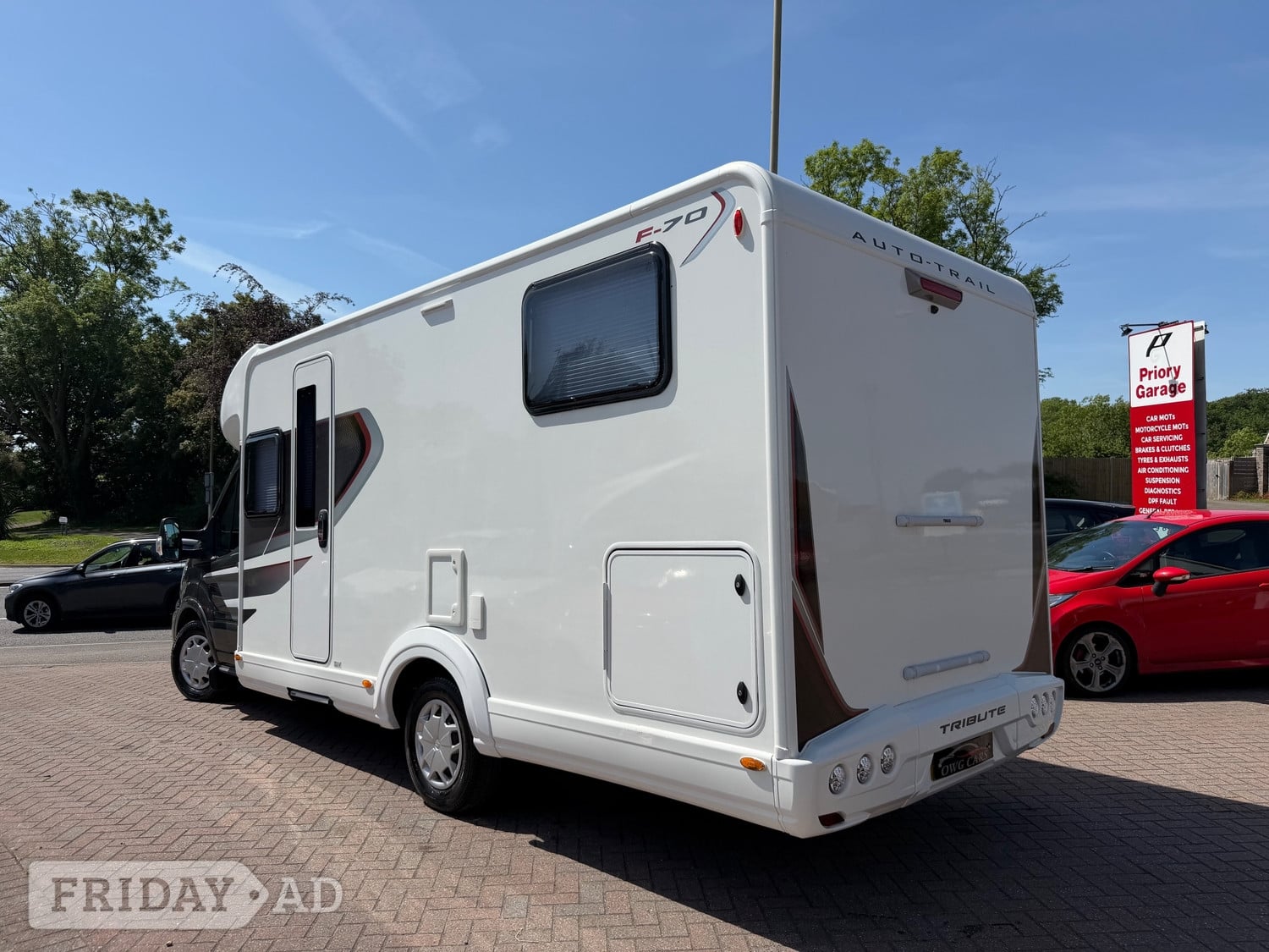 Ford Tribute 2021 - Motorhomes & Caravans