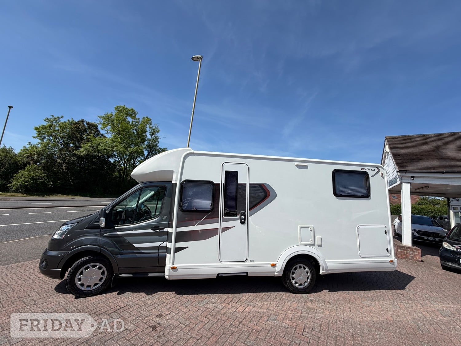 Ford Tribute 2021 - Motorhomes & Caravans in Fareham
