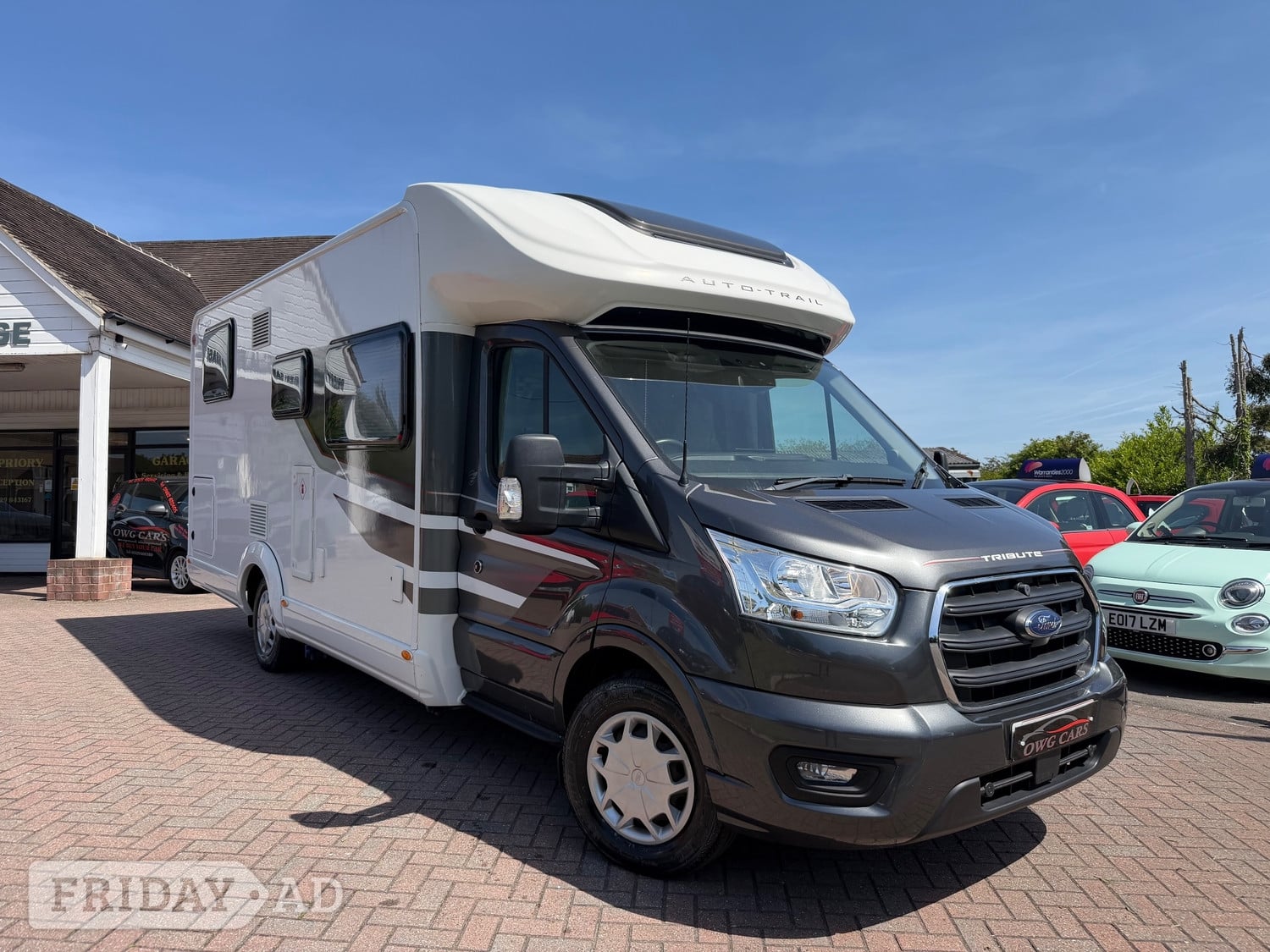 Ford Tribute 2021 in Fareham