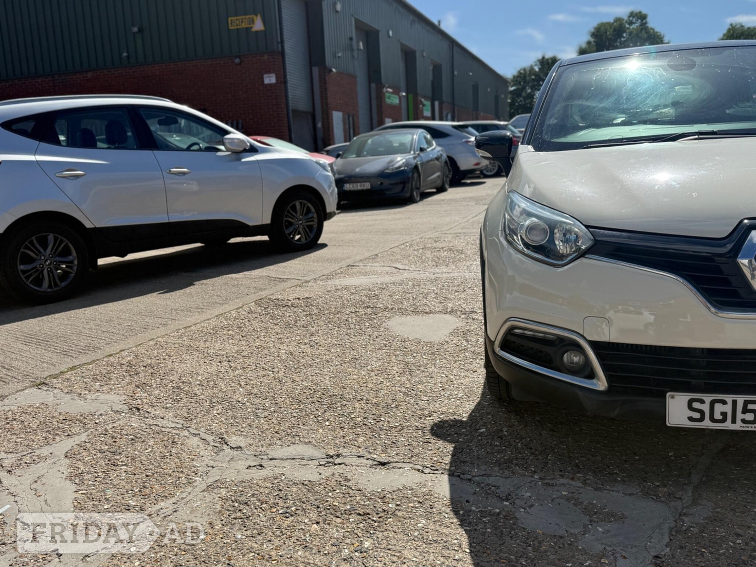 Renault Captur Leighton Buzzard