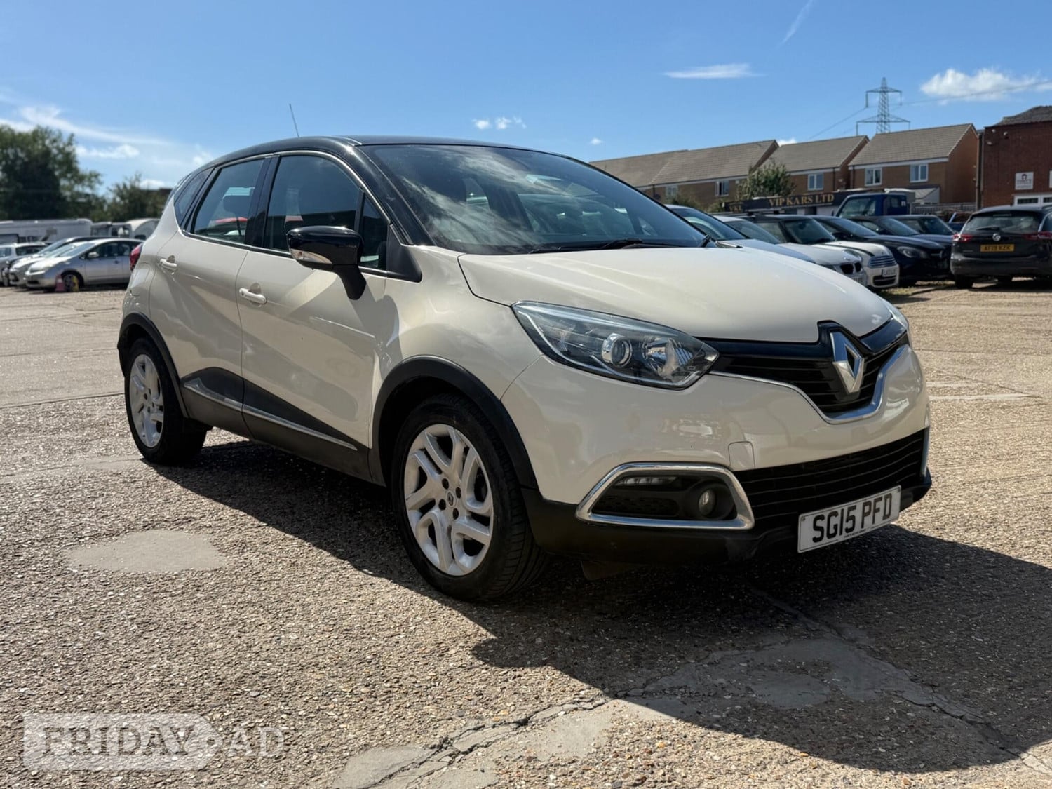 Renault Captur 2015 in Leighton Buzzard
