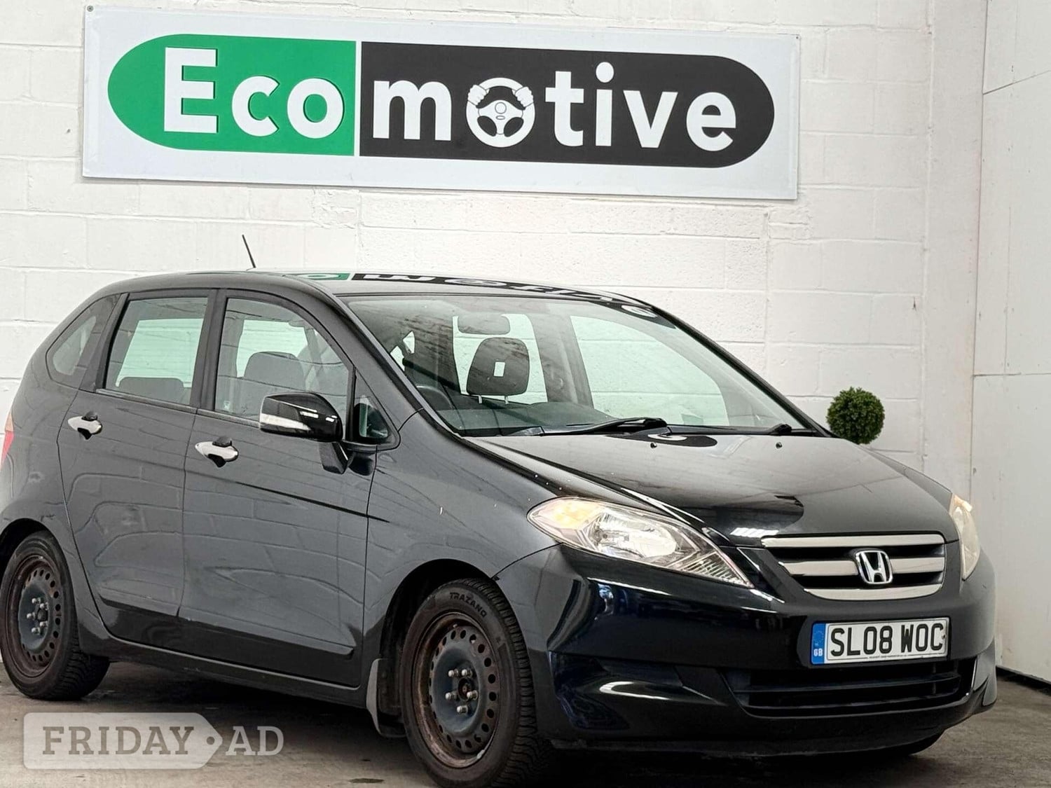 [ berth ]Honda FR-V