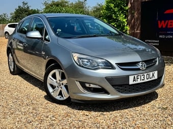 Vauxhall Astra 2013