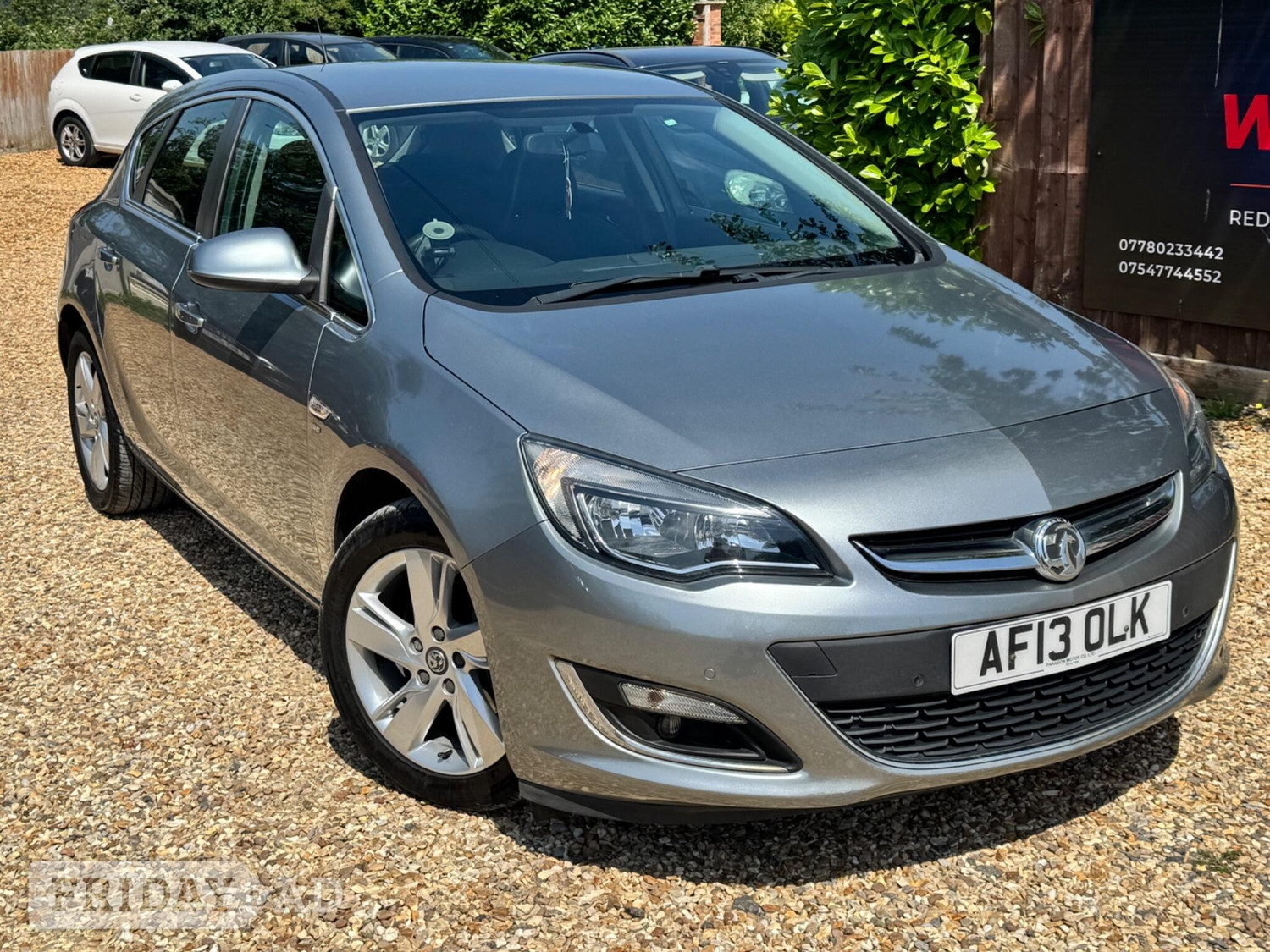 Vauxhall Astra 2013 - Cars