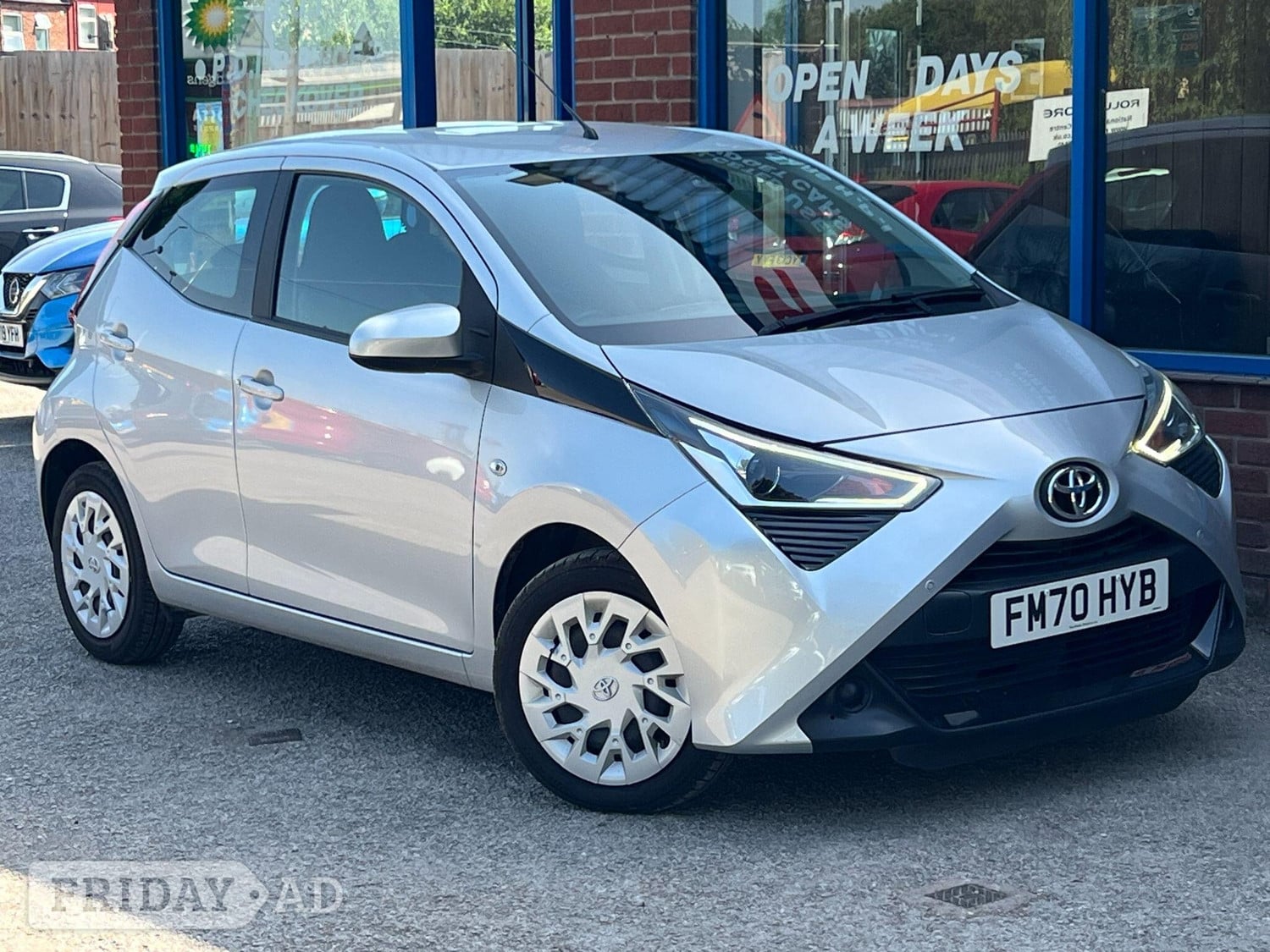 Toyota Aygo 2020 in Heanor