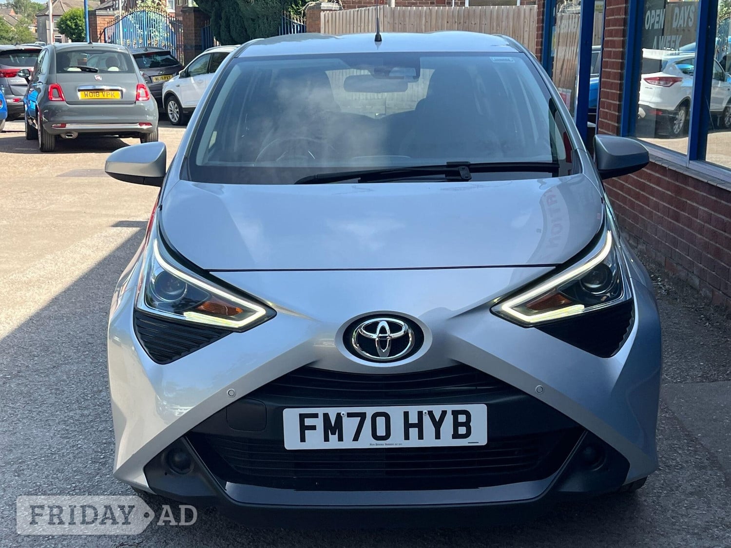 Toyota Aygo Heanor