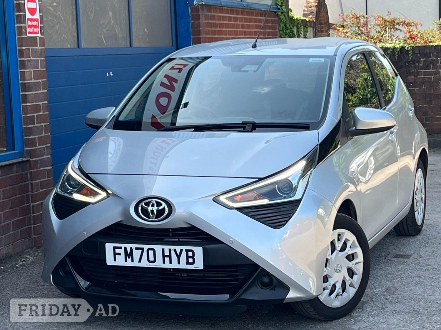 [ berth ]Toyota Aygo