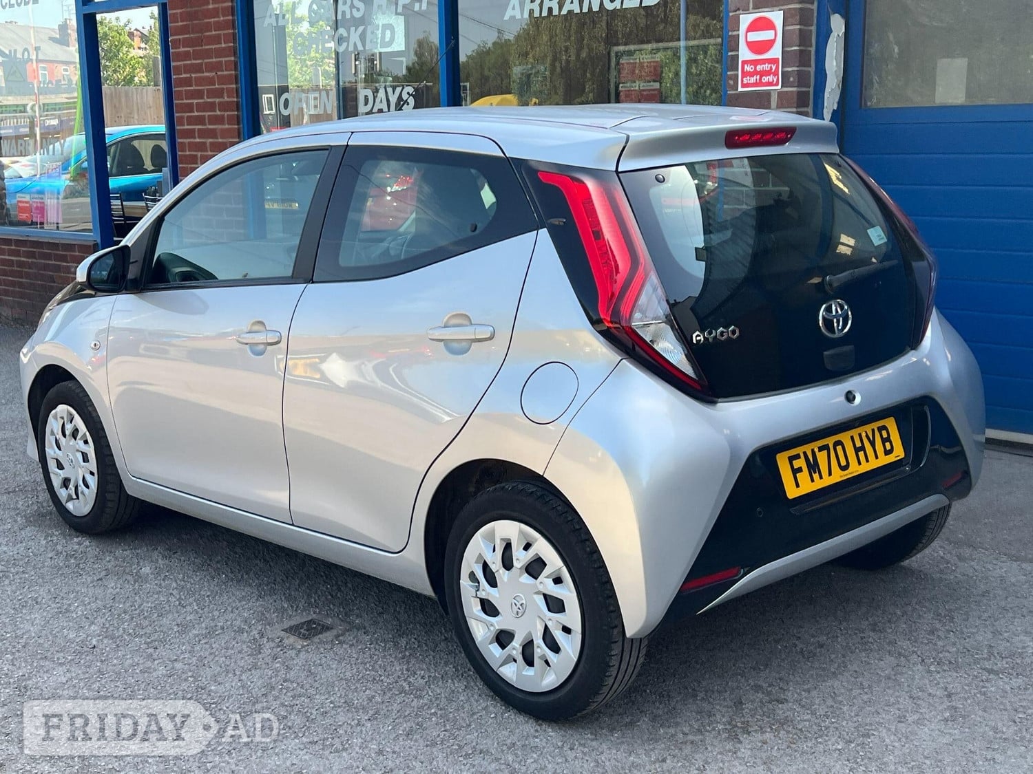 Toyota Aygo 2020 - Cars in Heanor
