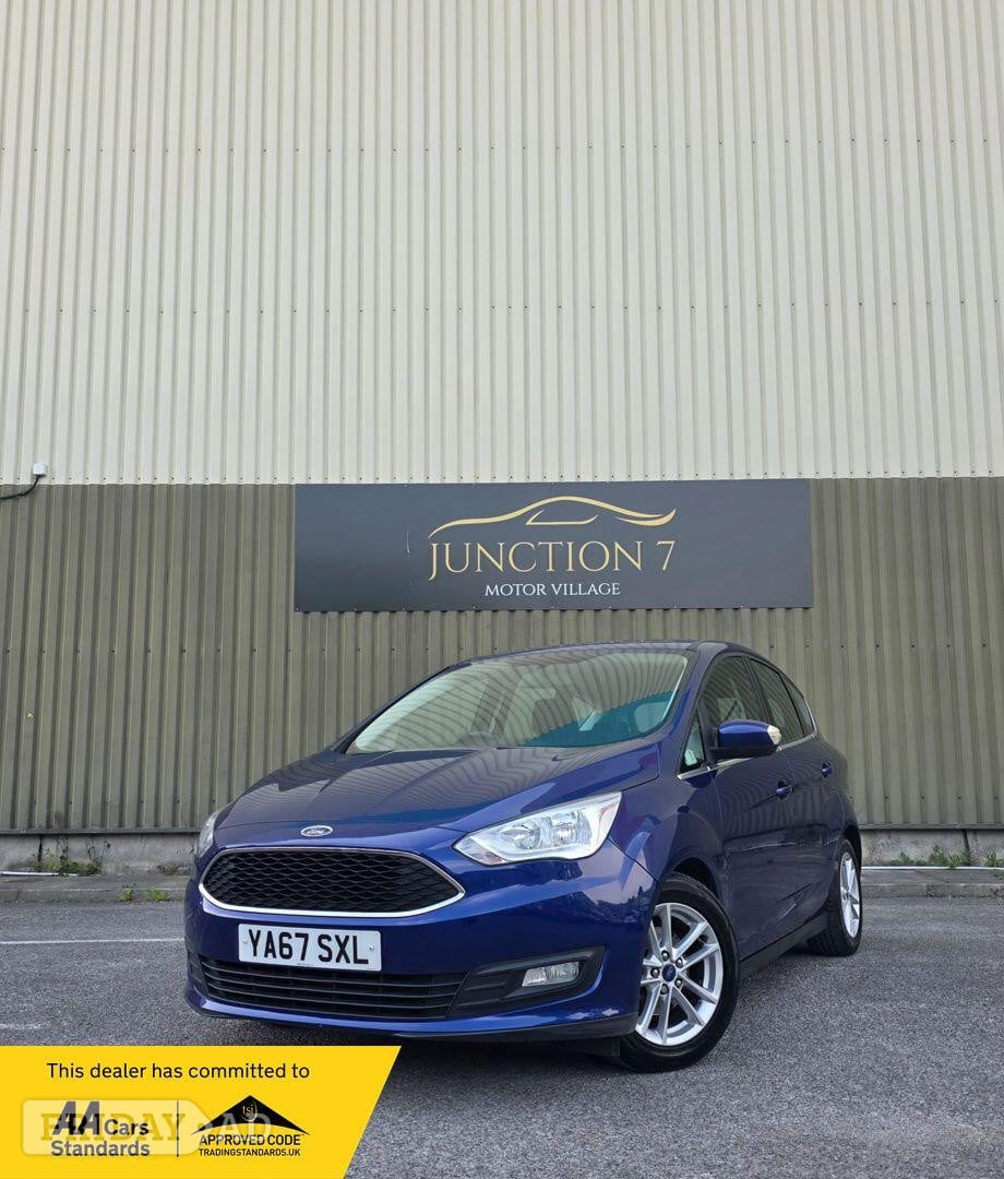 Ford C-MAX 2018 in Accrington