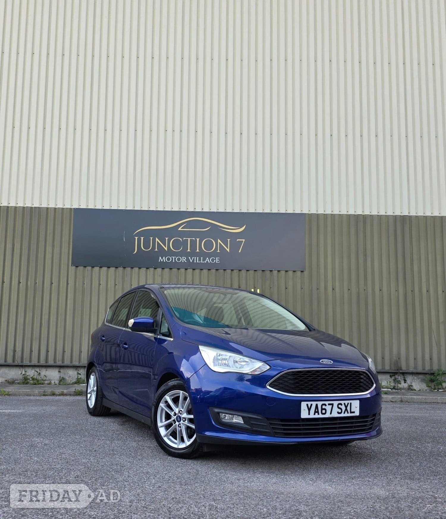 Ford C-MAX Accrington
