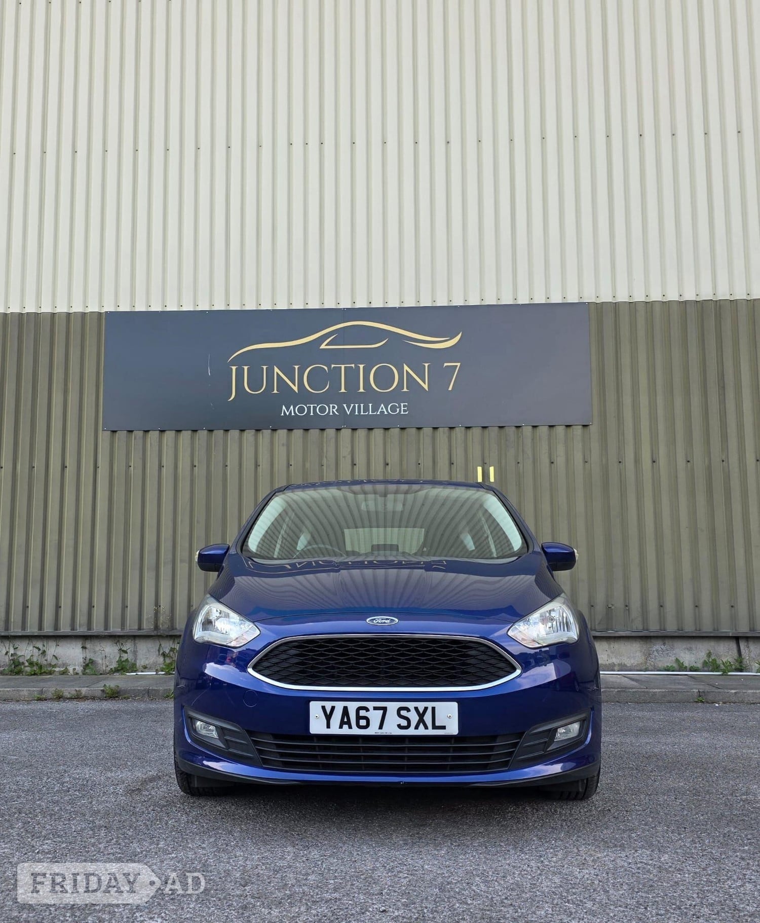 Ford C-MAX 2018 - Cars in Accrington