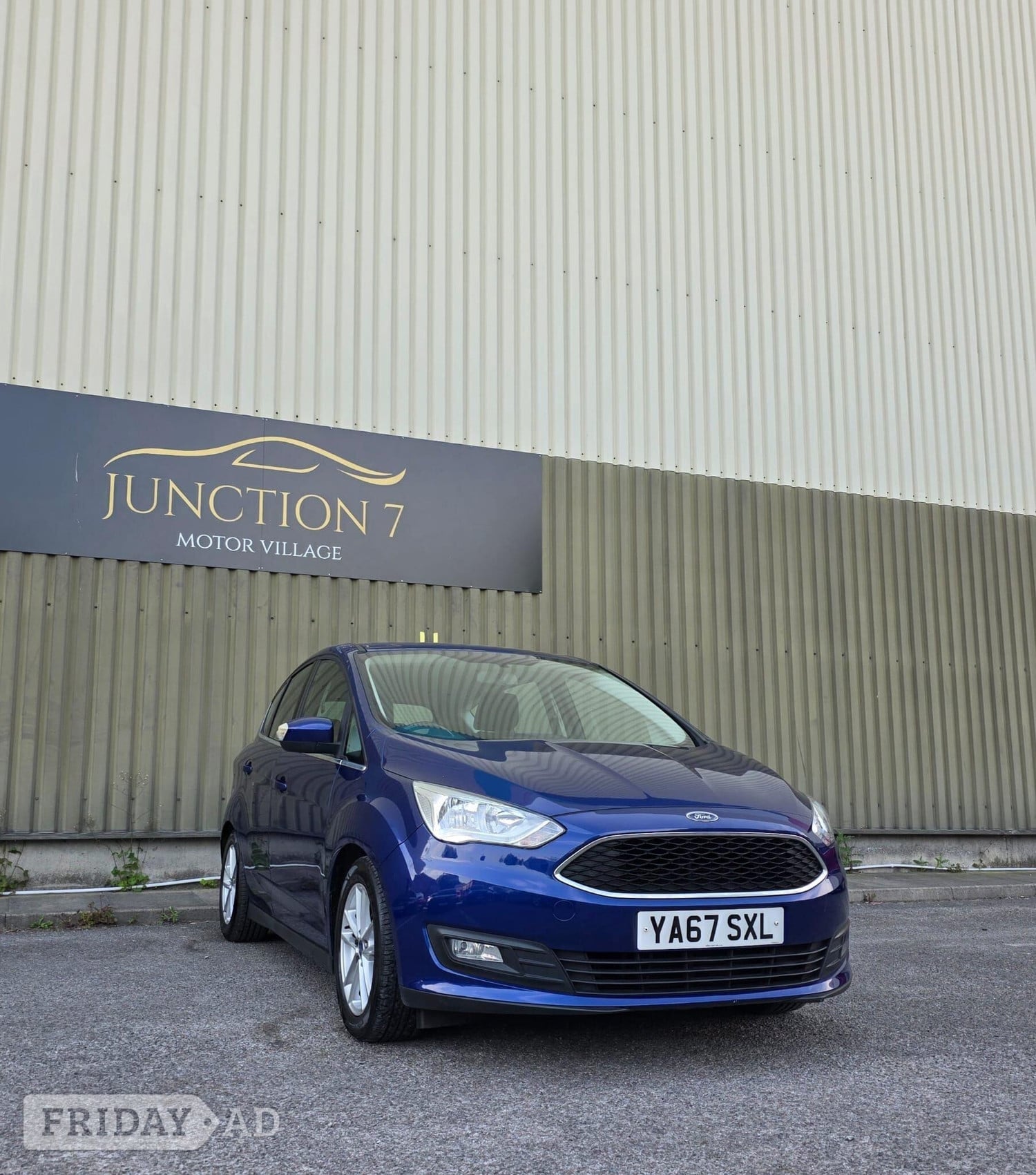 Ford C-MAX 2018 - Cars