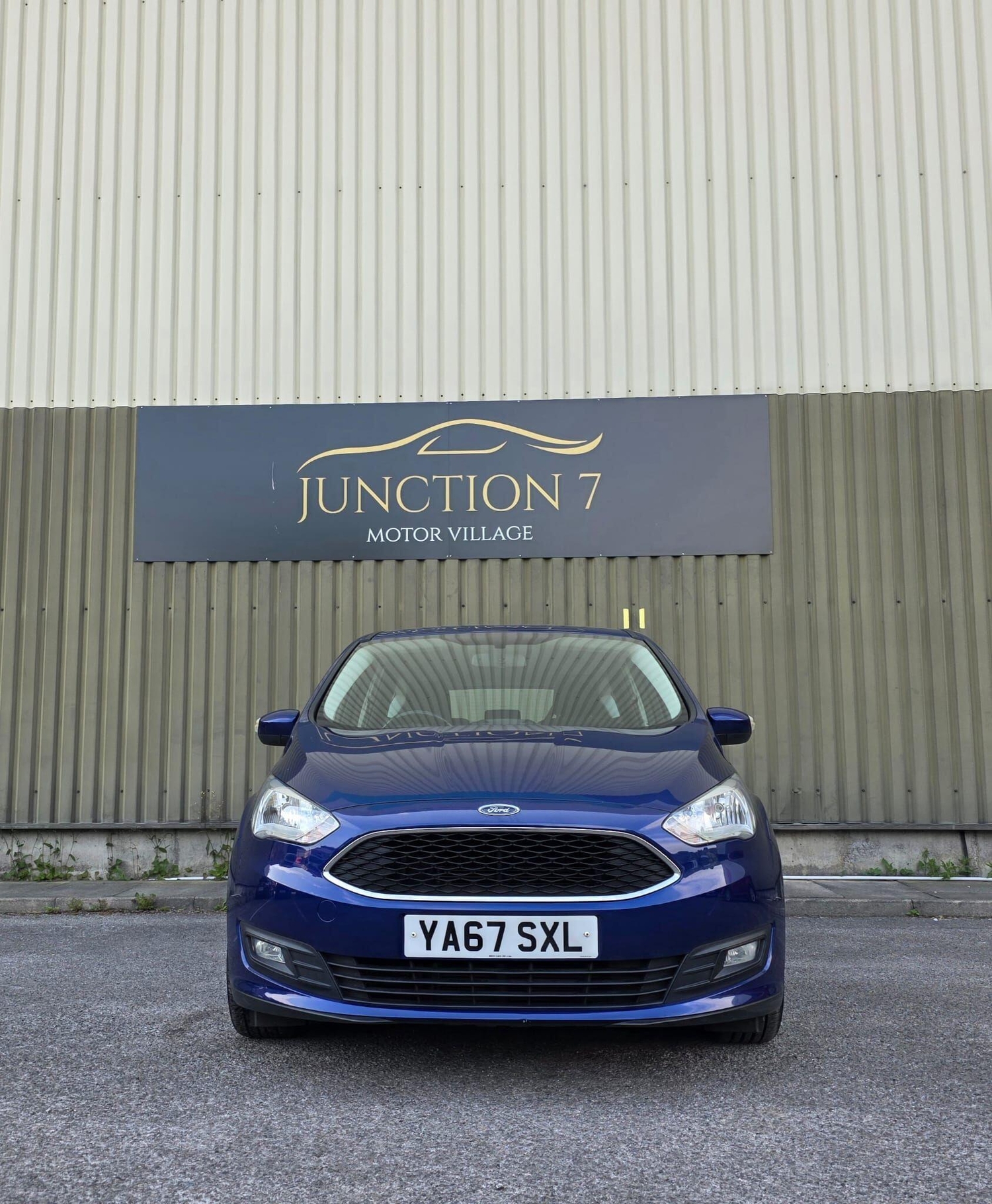 Ford C-MAX 2018 - Cars in Accrington