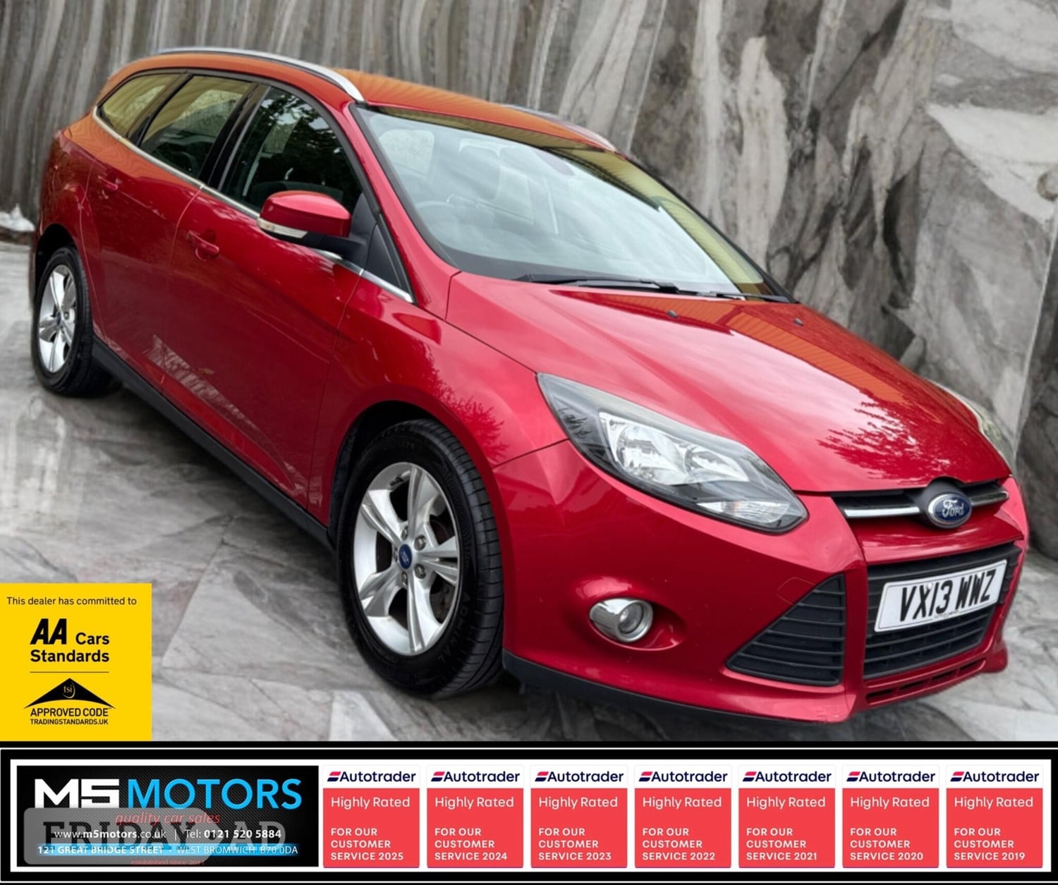 Ford Focus 2013 in West Bromwich