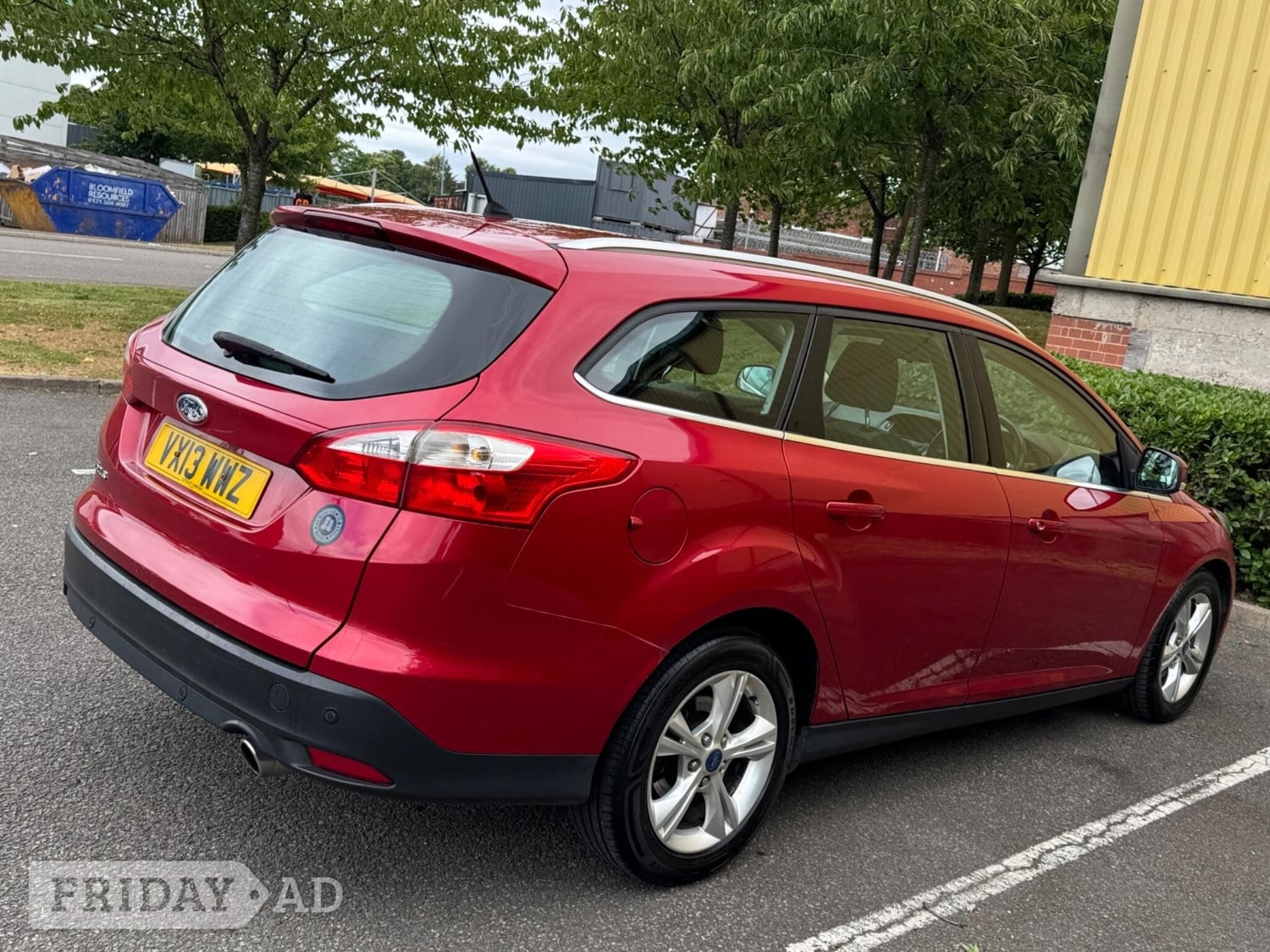 Ford Focus 2013 - Cars