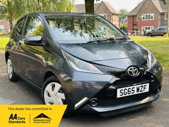 Toyota Aygo 2016