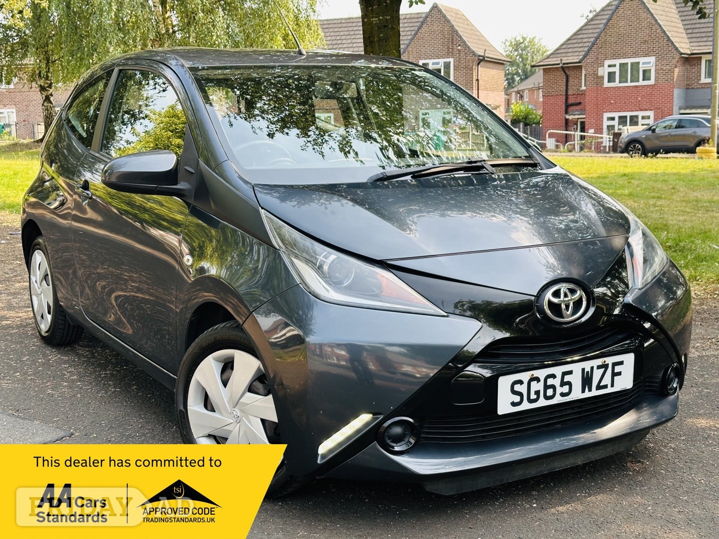 Toyota Aygo 2016 in Manchester