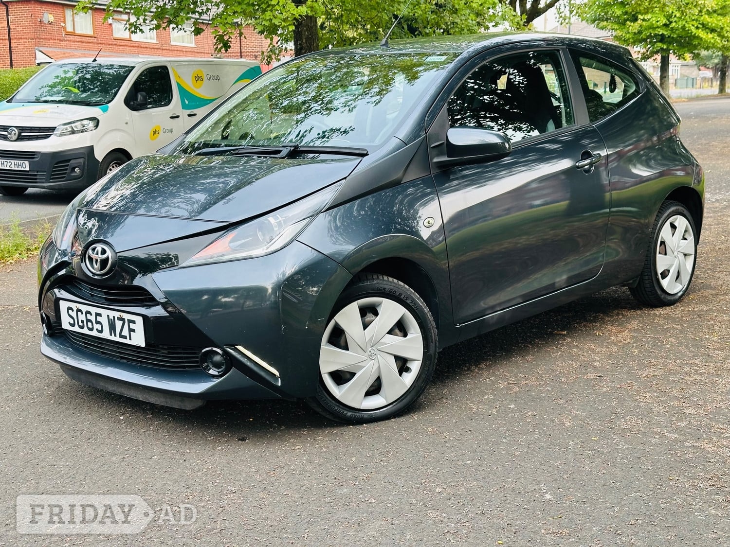 Toyota Aygo Manchester