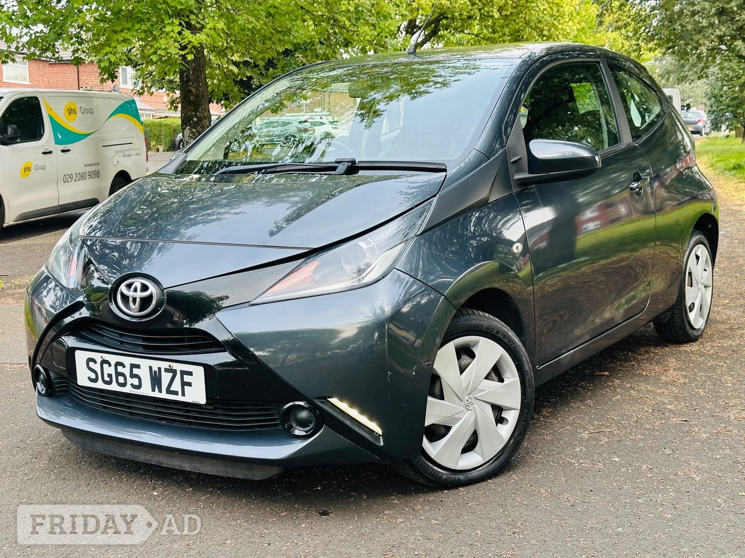 [ berth ]Toyota Aygo