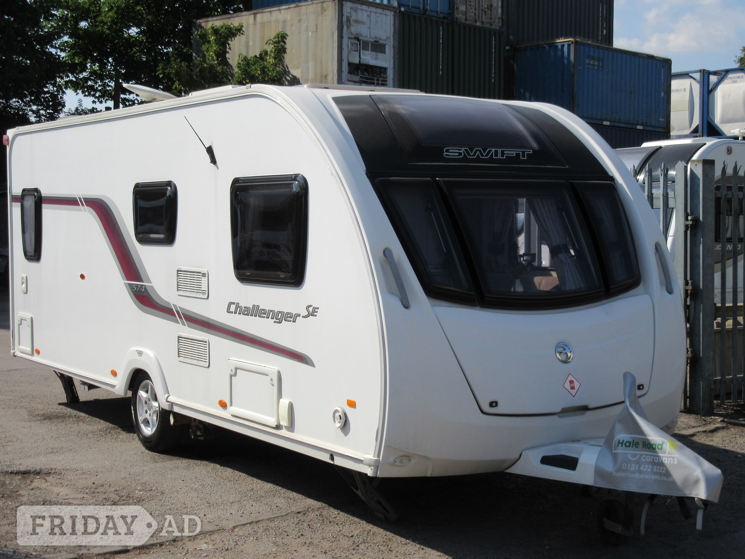 Swift Challenger 2013 - Motorhomes & Caravans