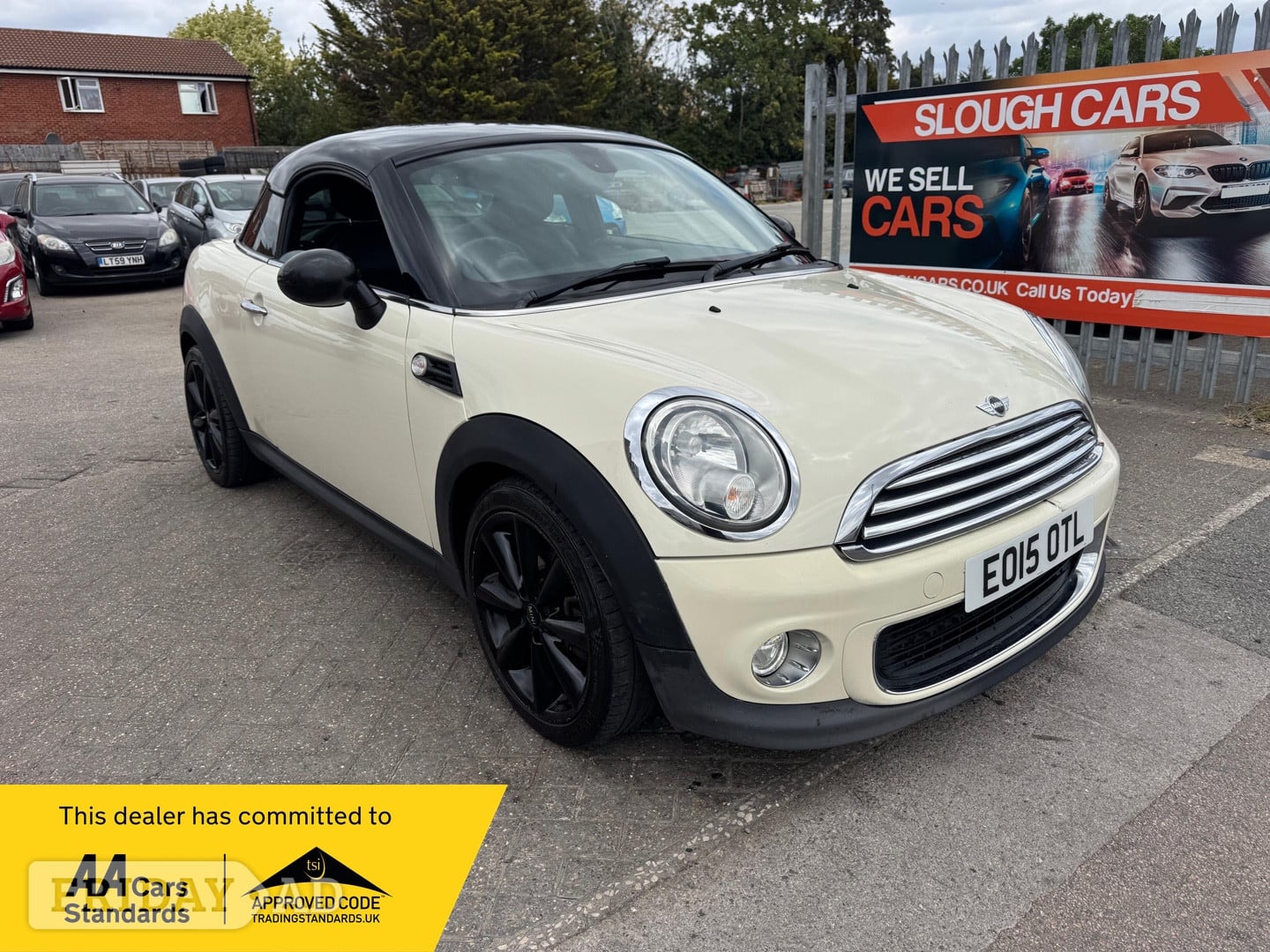 Mini Coupe 2015 in Slough