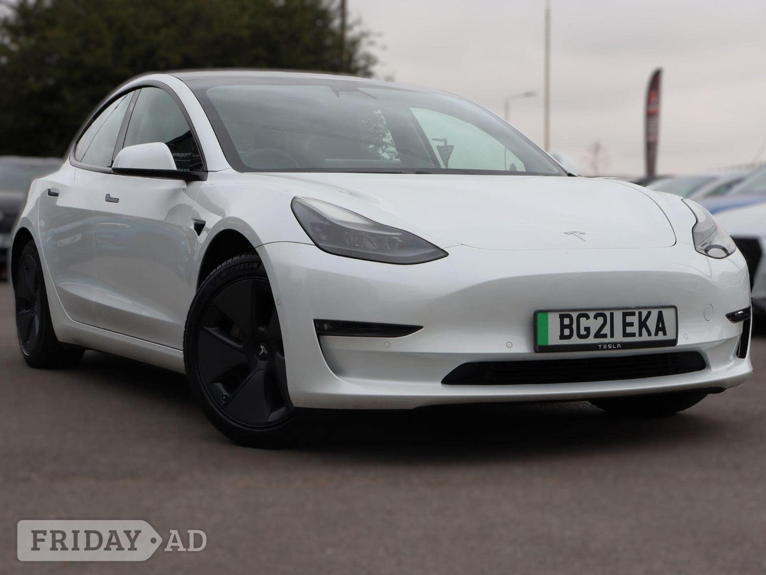 Tesla Model 3 2021 in Coalville