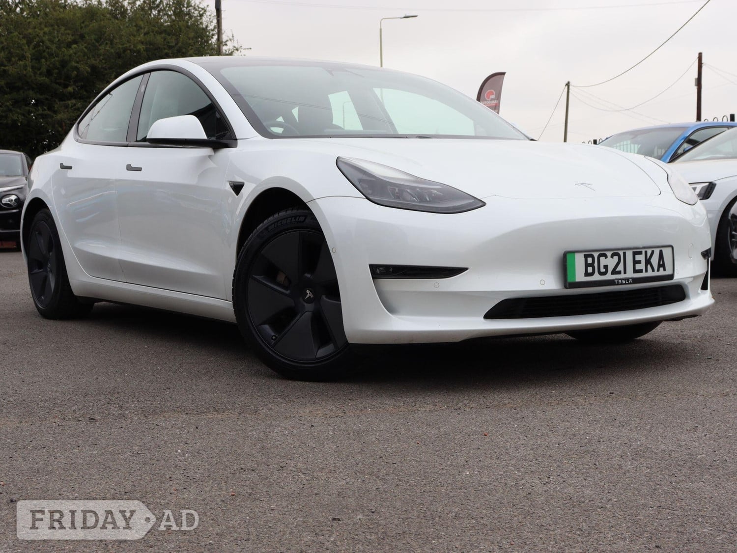 Tesla Model 3 Coalville