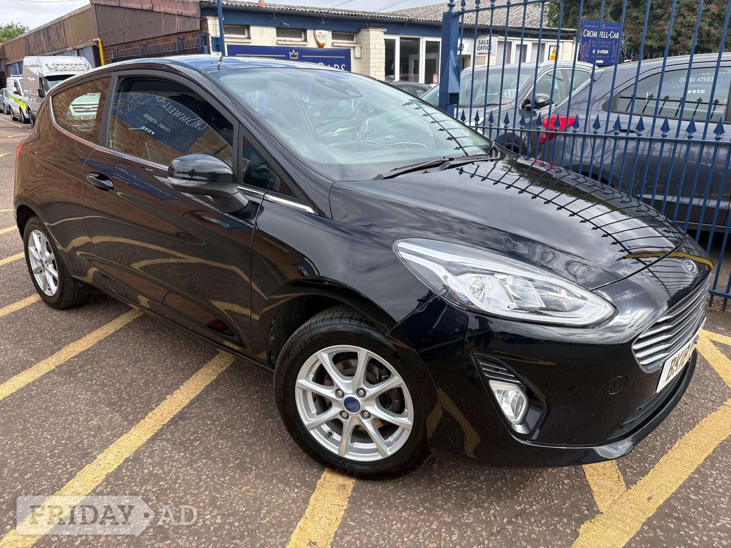 Ford Fiesta 2018 in St. Neots