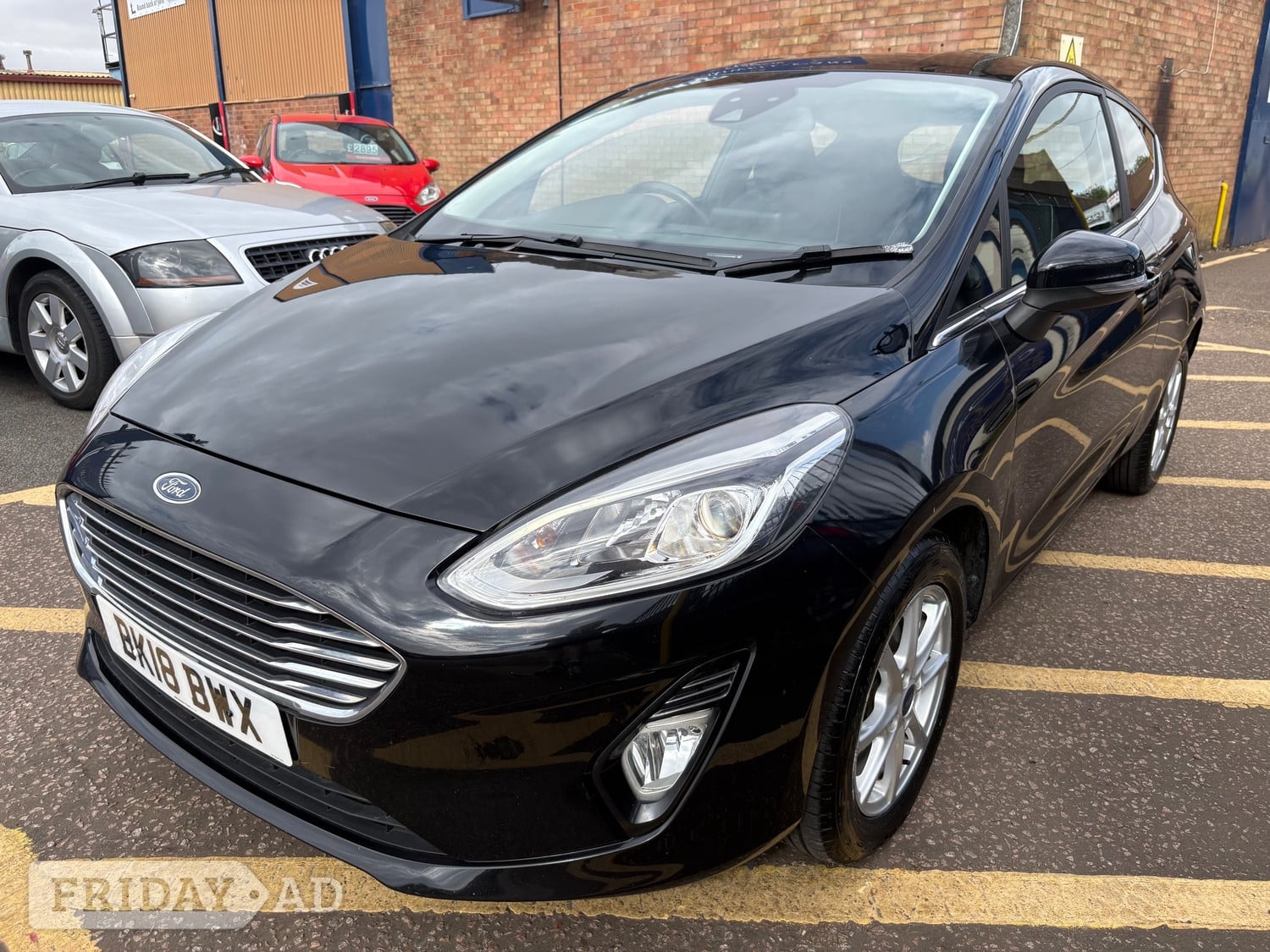 Ford Fiesta St. Neots