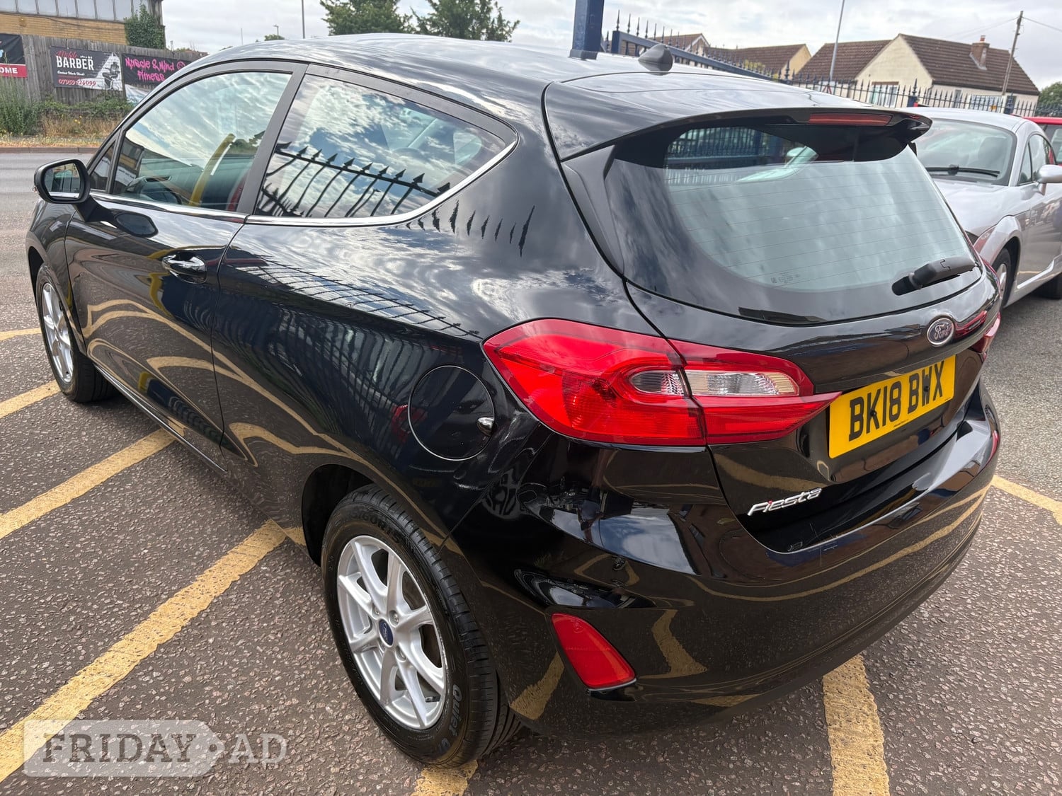 [ berth ]Ford Fiesta