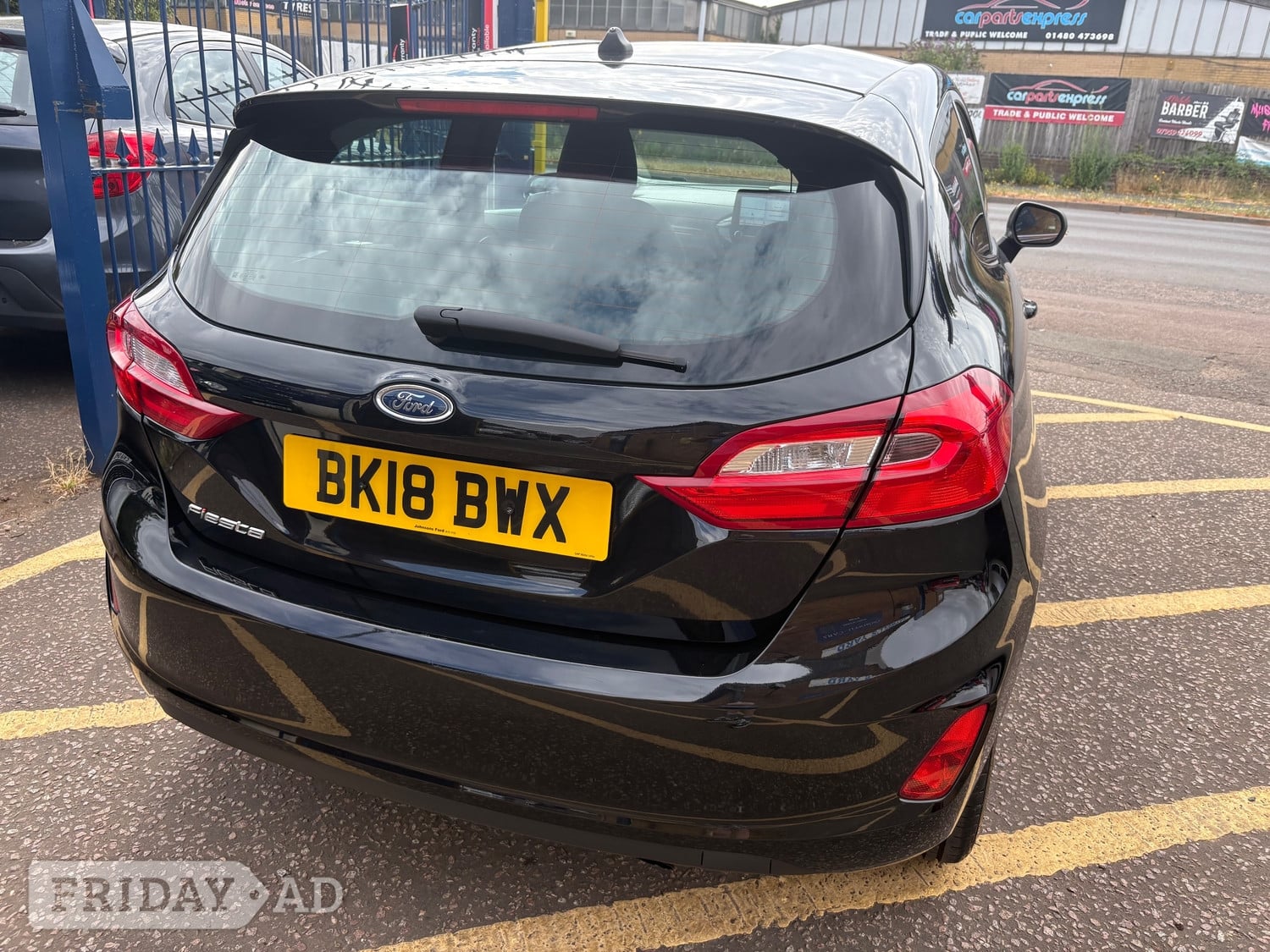 Ford Fiesta 2018 - Cars in St. Neots