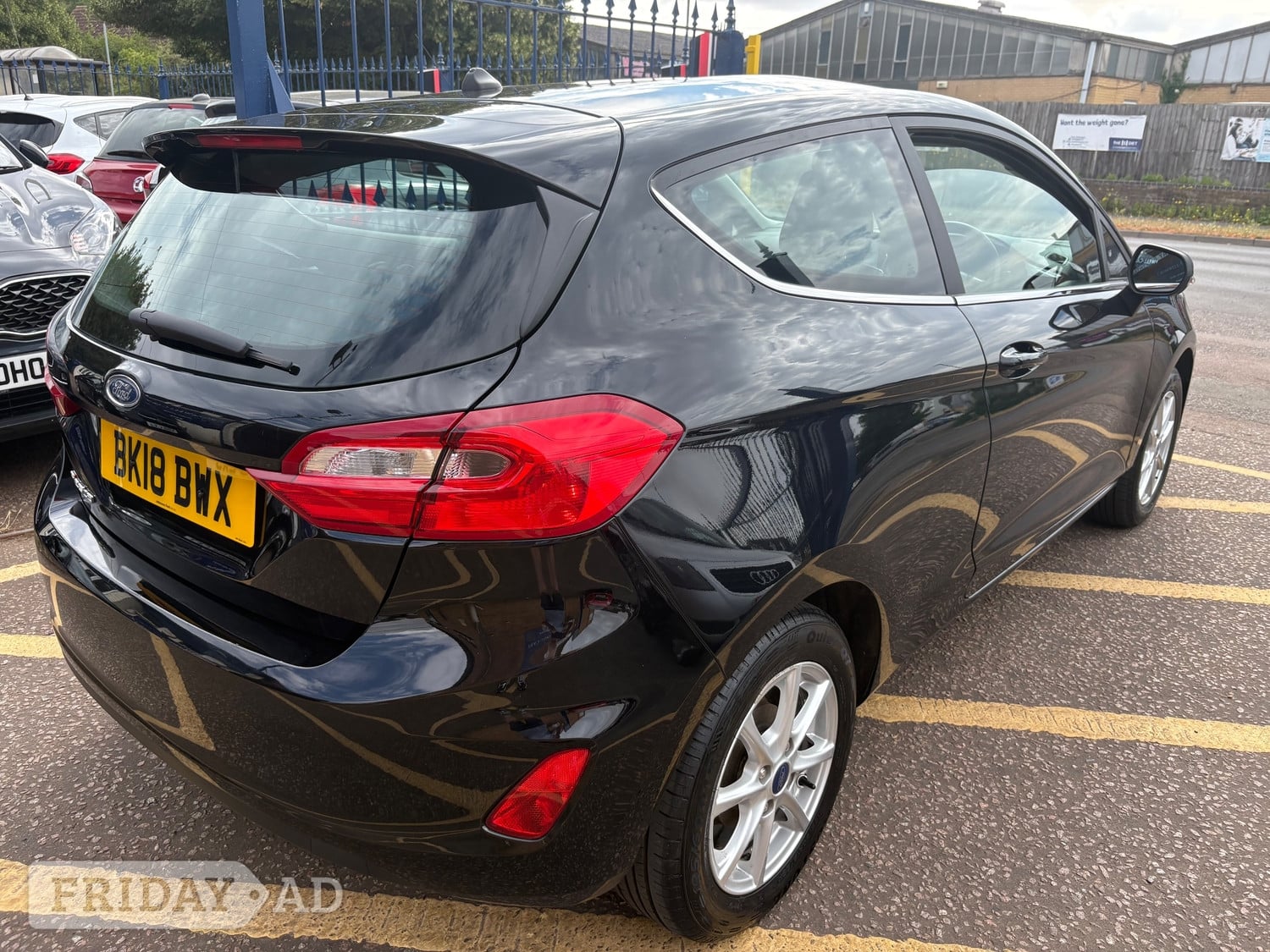 Ford Fiesta 2018 - Cars