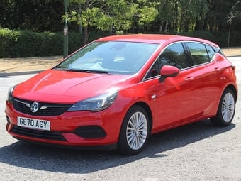 Vauxhall Astra 2020