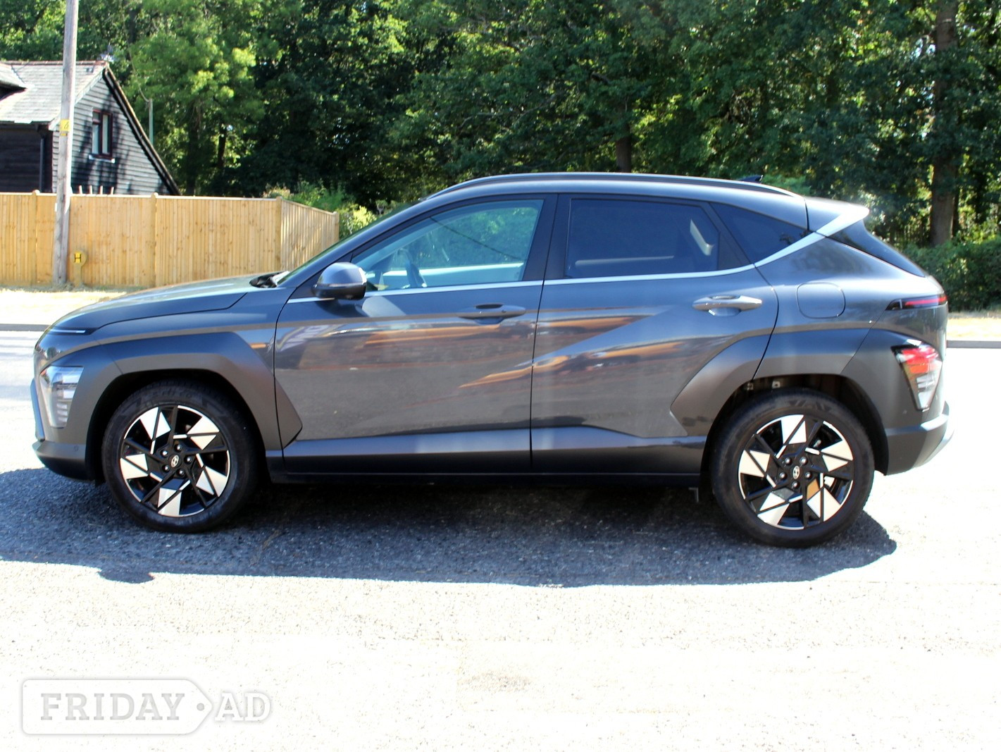 Hyundai Kona Hassocks