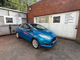 Ford Fiesta 2013