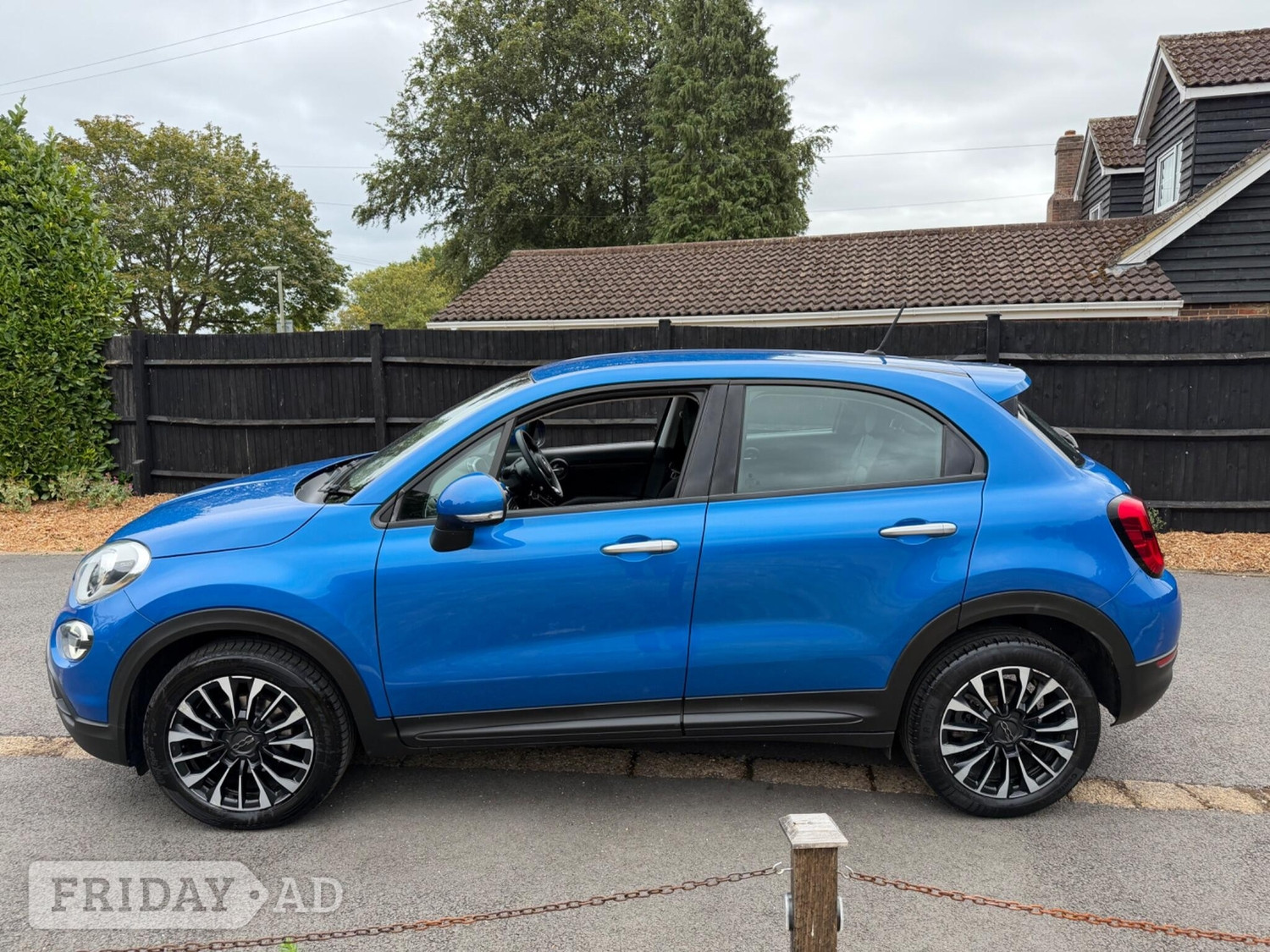 Fiat 500X 2020 - Cars