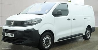 Vauxhall Vivaro 2024