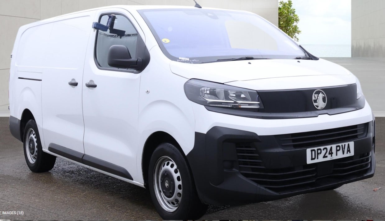 Vauxhall Vivaro Waterlooville
